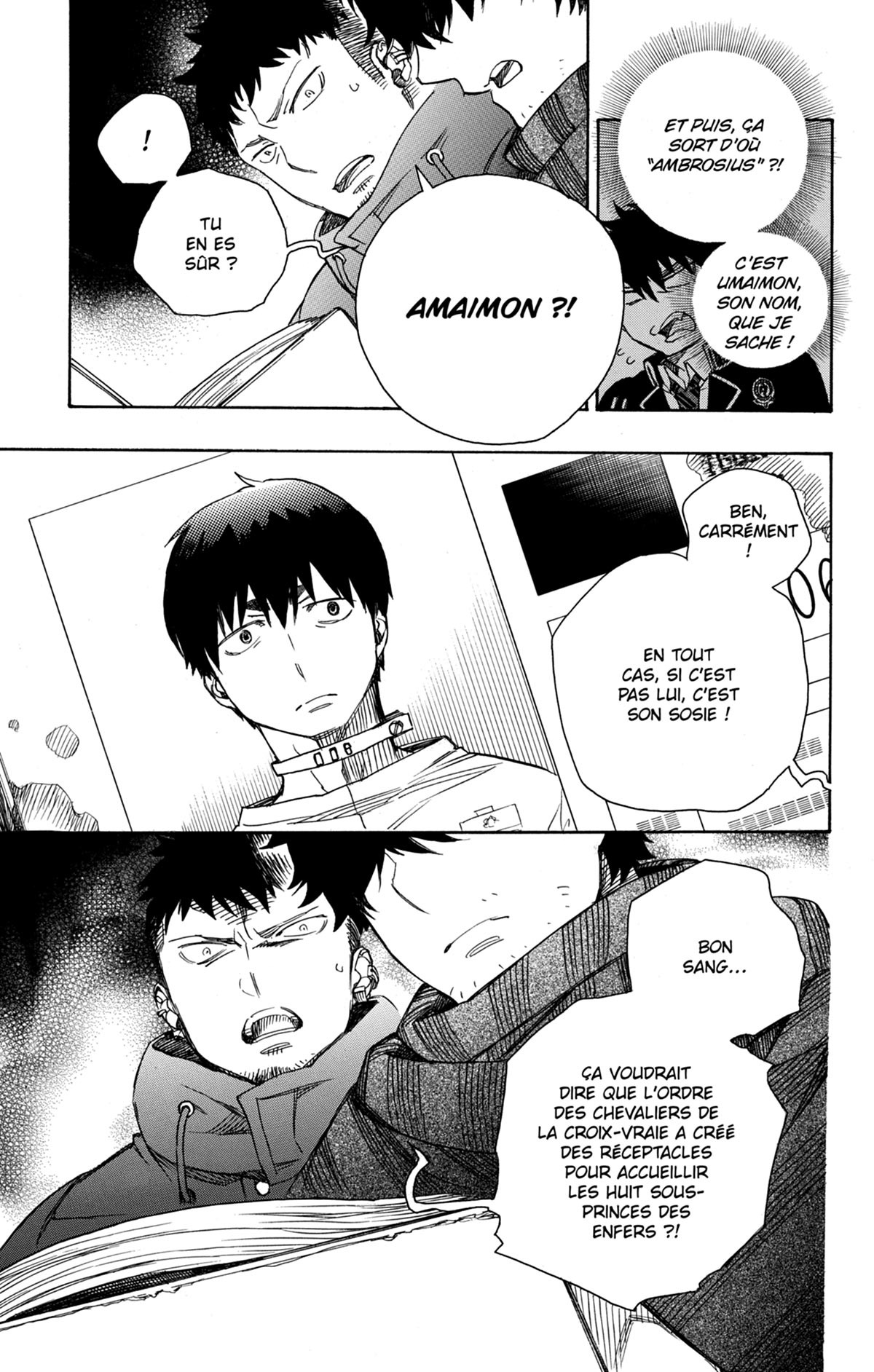 Read Ao No Exorcist fr Manga Online