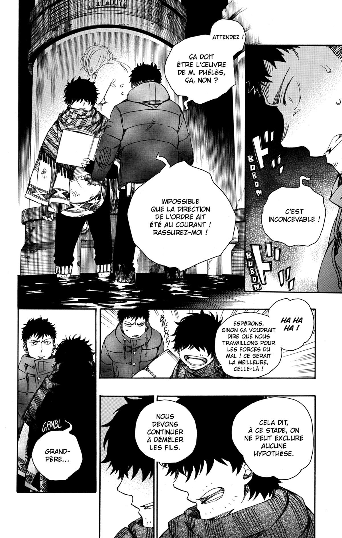 Read Ao No Exorcist fr Manga Online