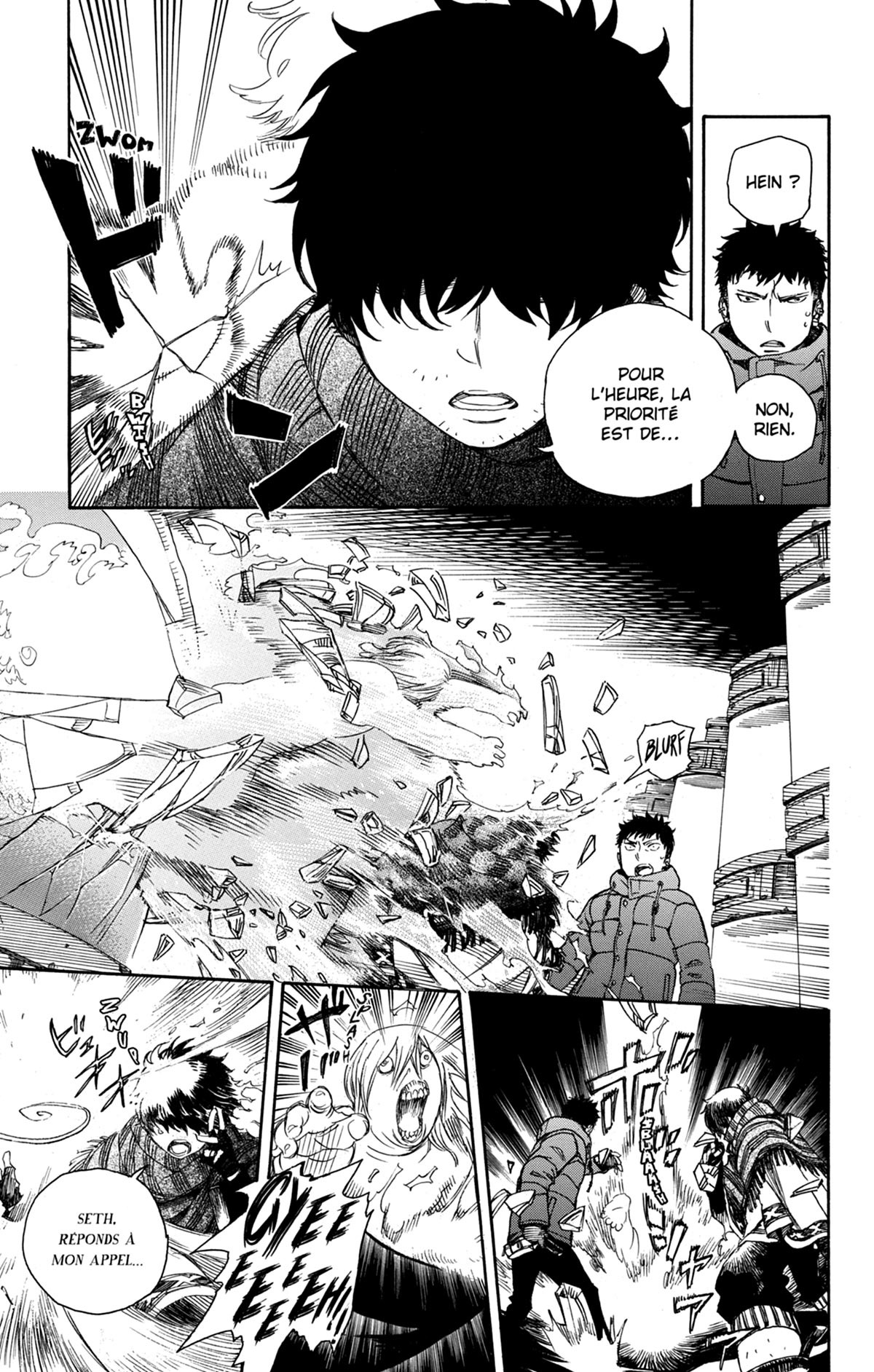 Read Ao No Exorcist fr Manga Online