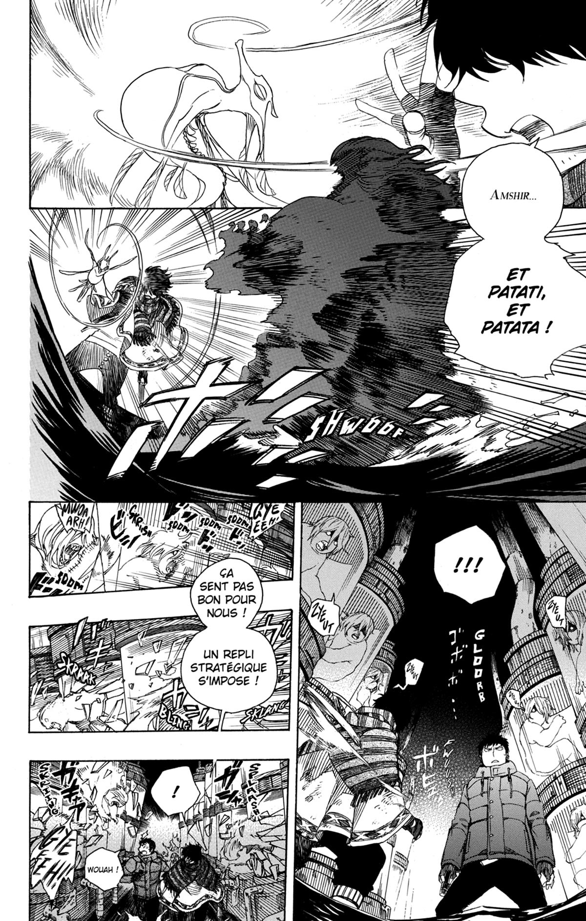 Read Ao No Exorcist fr Manga Online