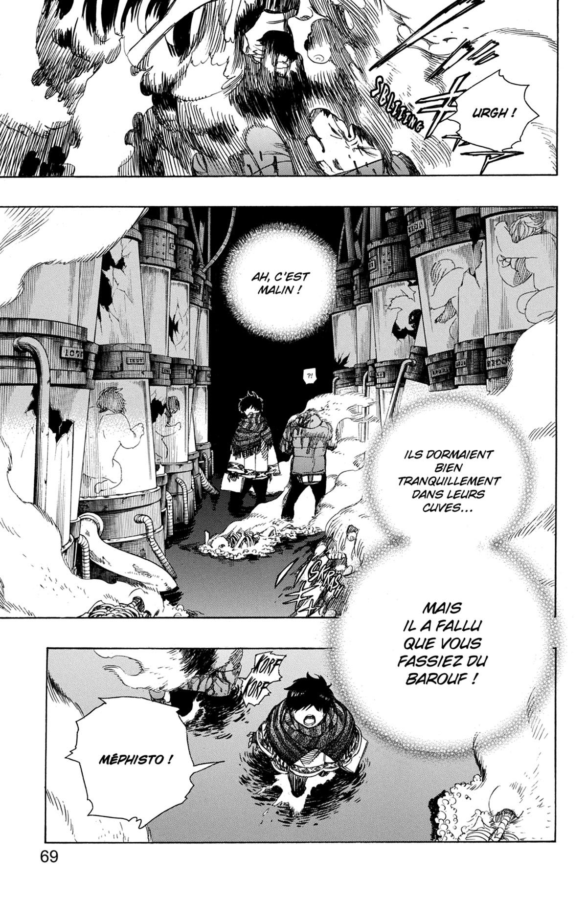 Read Ao No Exorcist fr Manga Online