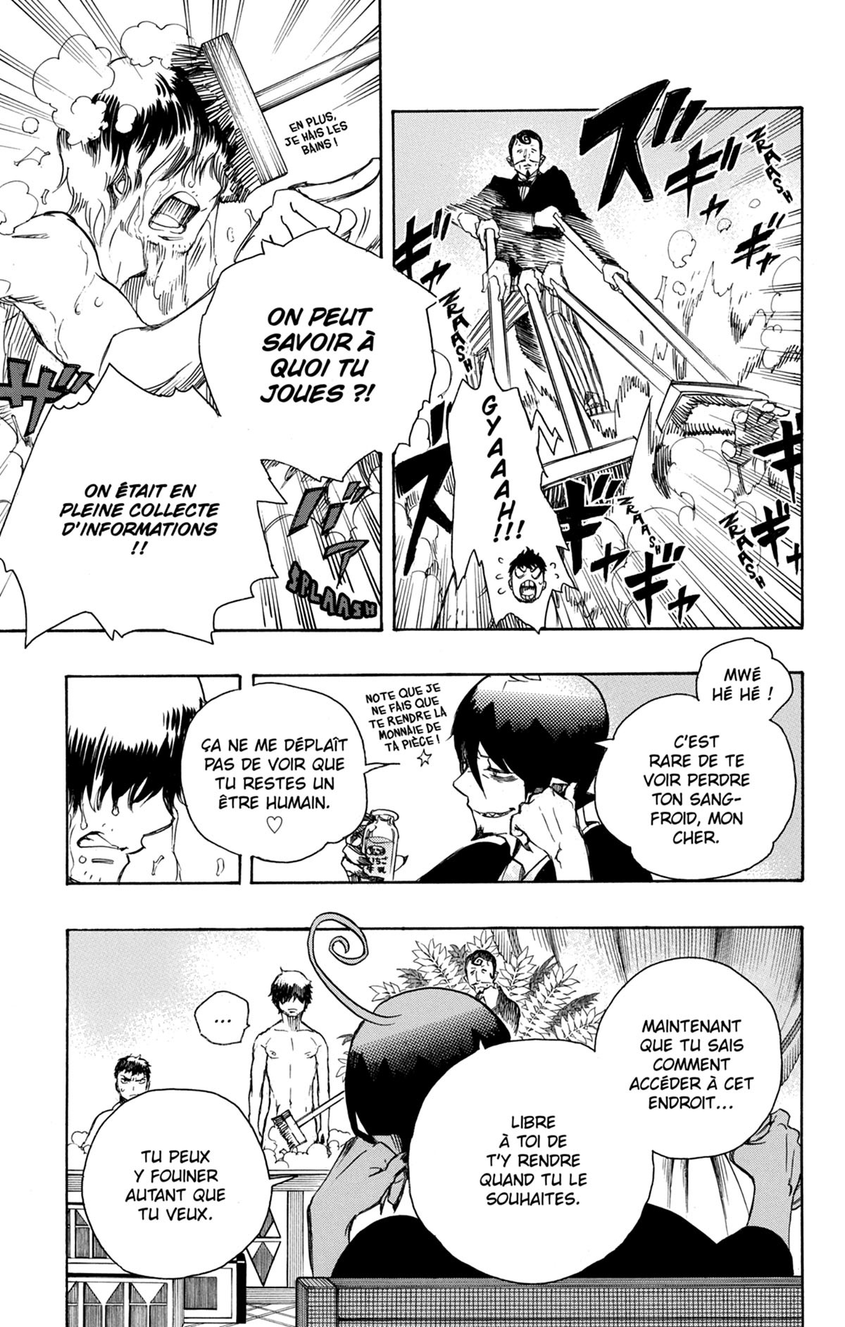 Read Ao No Exorcist fr Manga Online