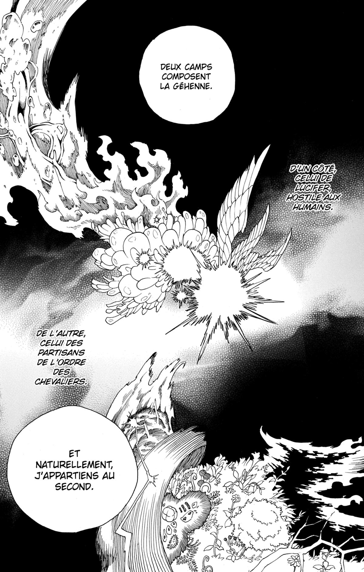 Read Ao No Exorcist fr Manga Online