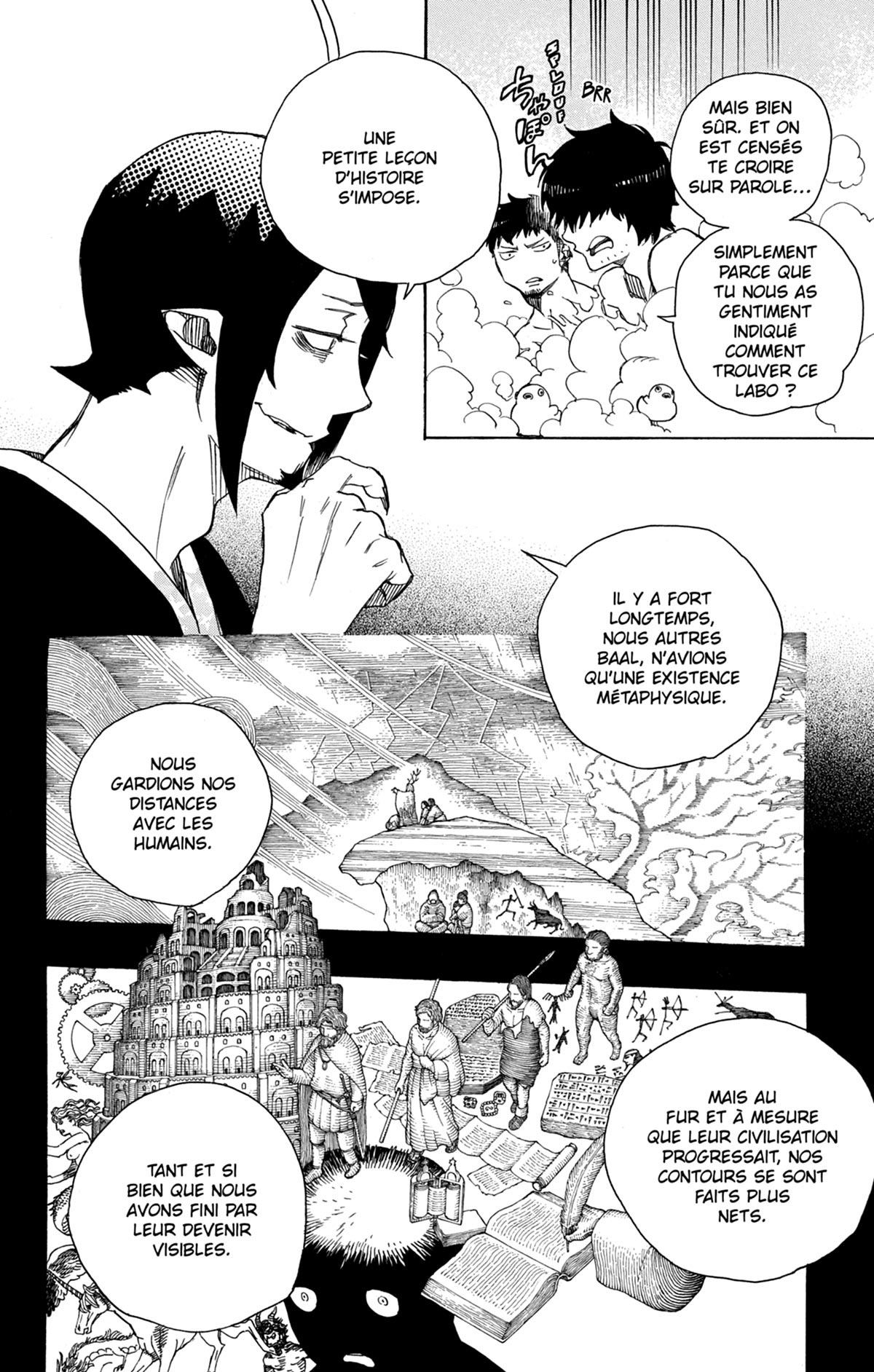 Read Ao No Exorcist fr Manga Online