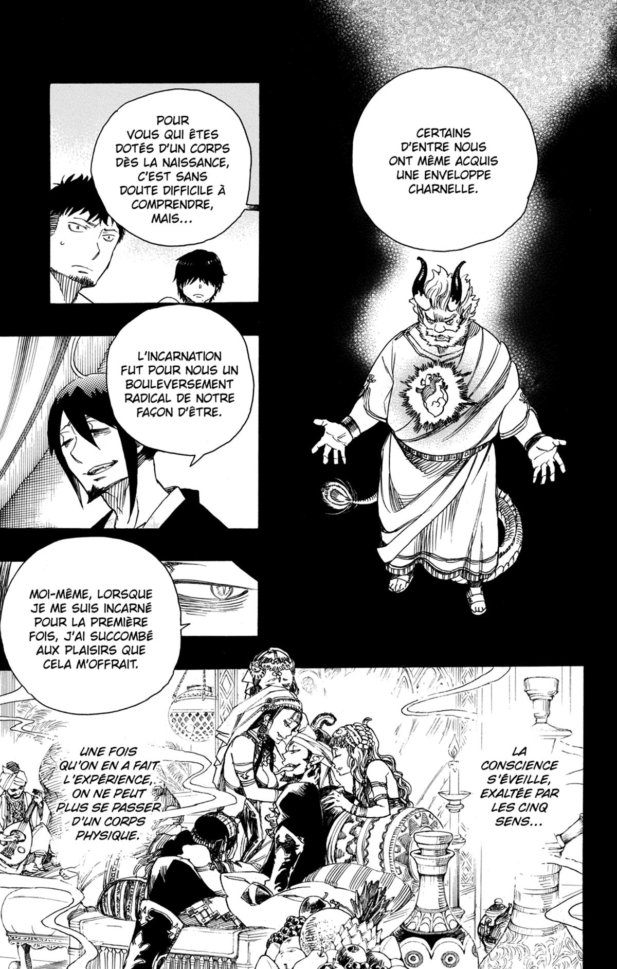 Read Ao No Exorcist fr Manga Online