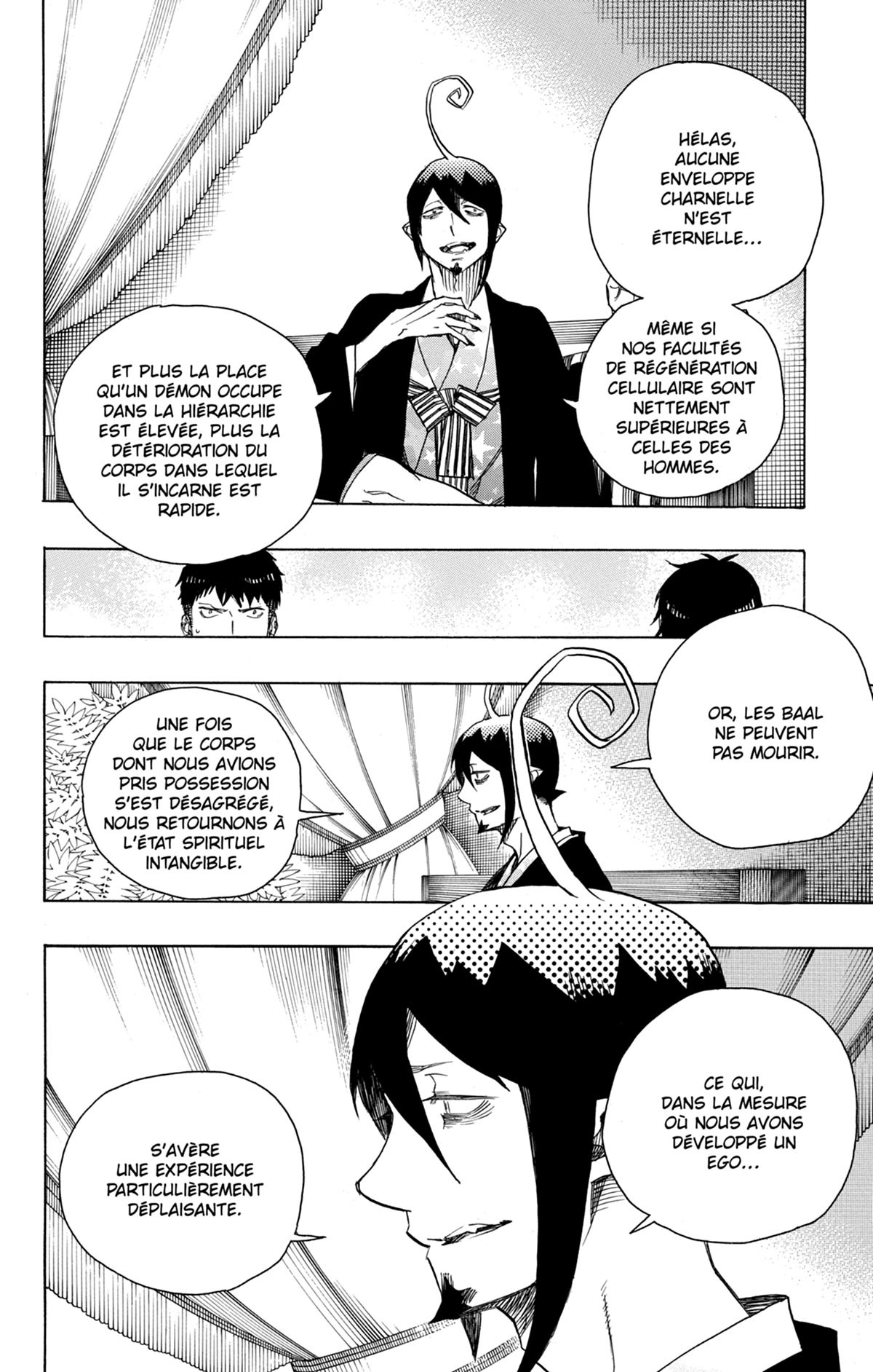 Read Ao No Exorcist fr Manga Online