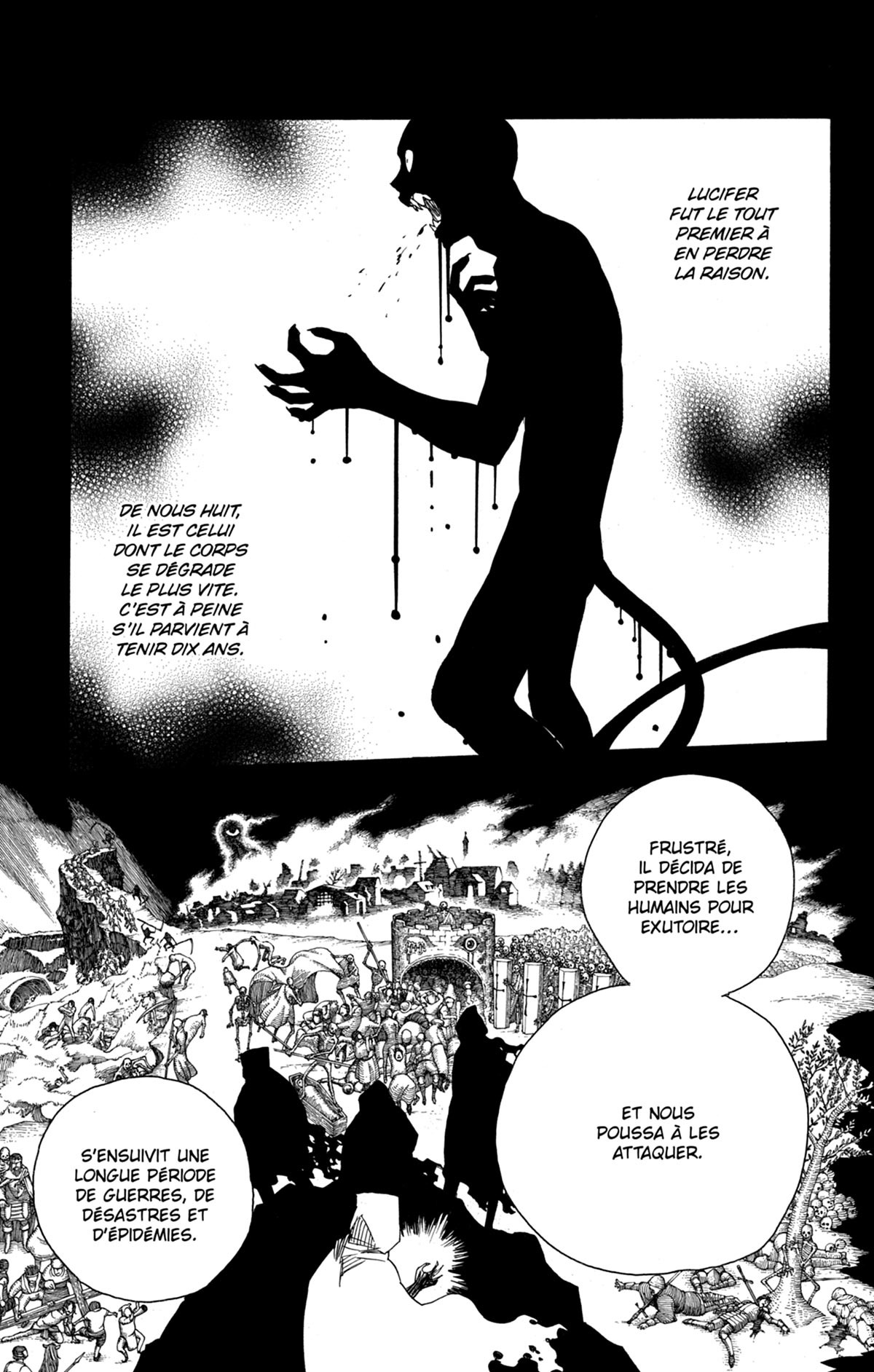 Read Ao No Exorcist fr Manga Online