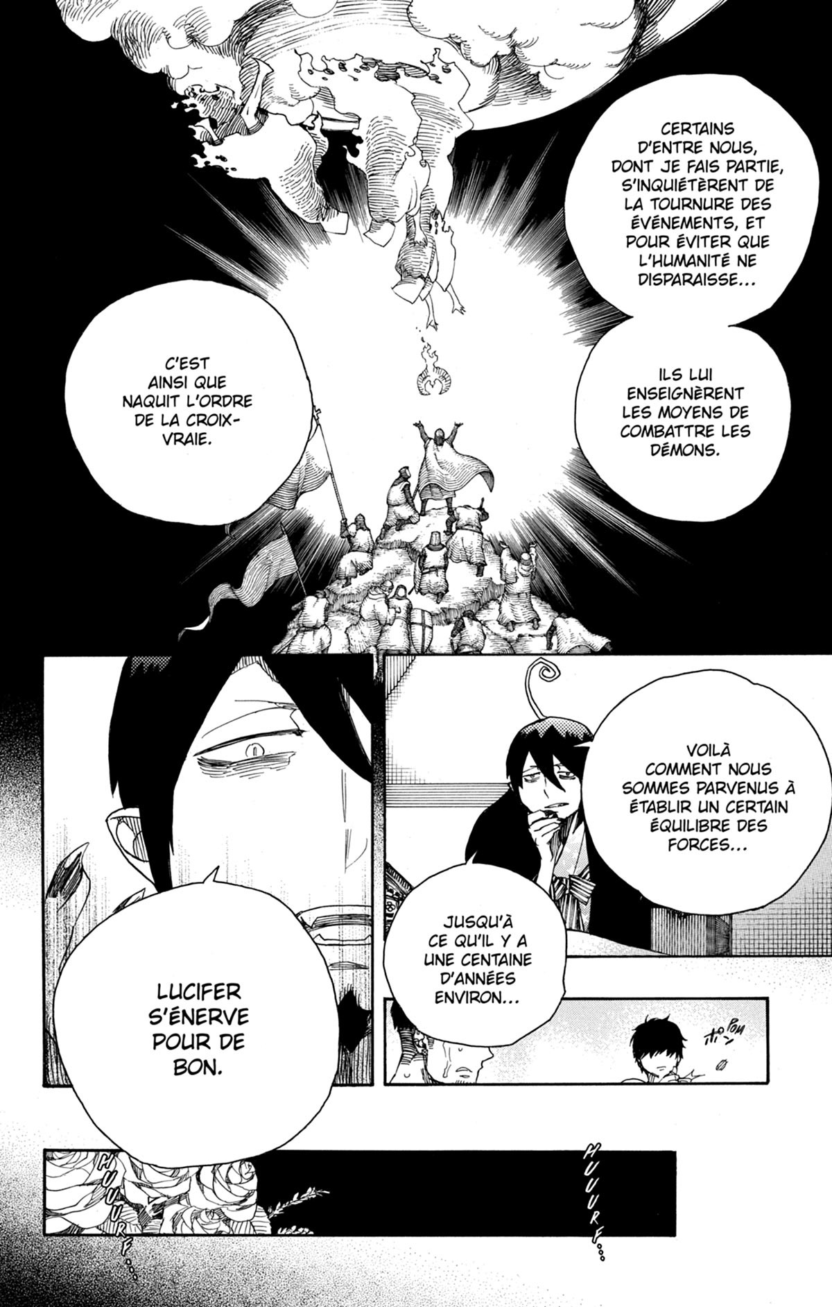 Read Ao No Exorcist fr Manga Online