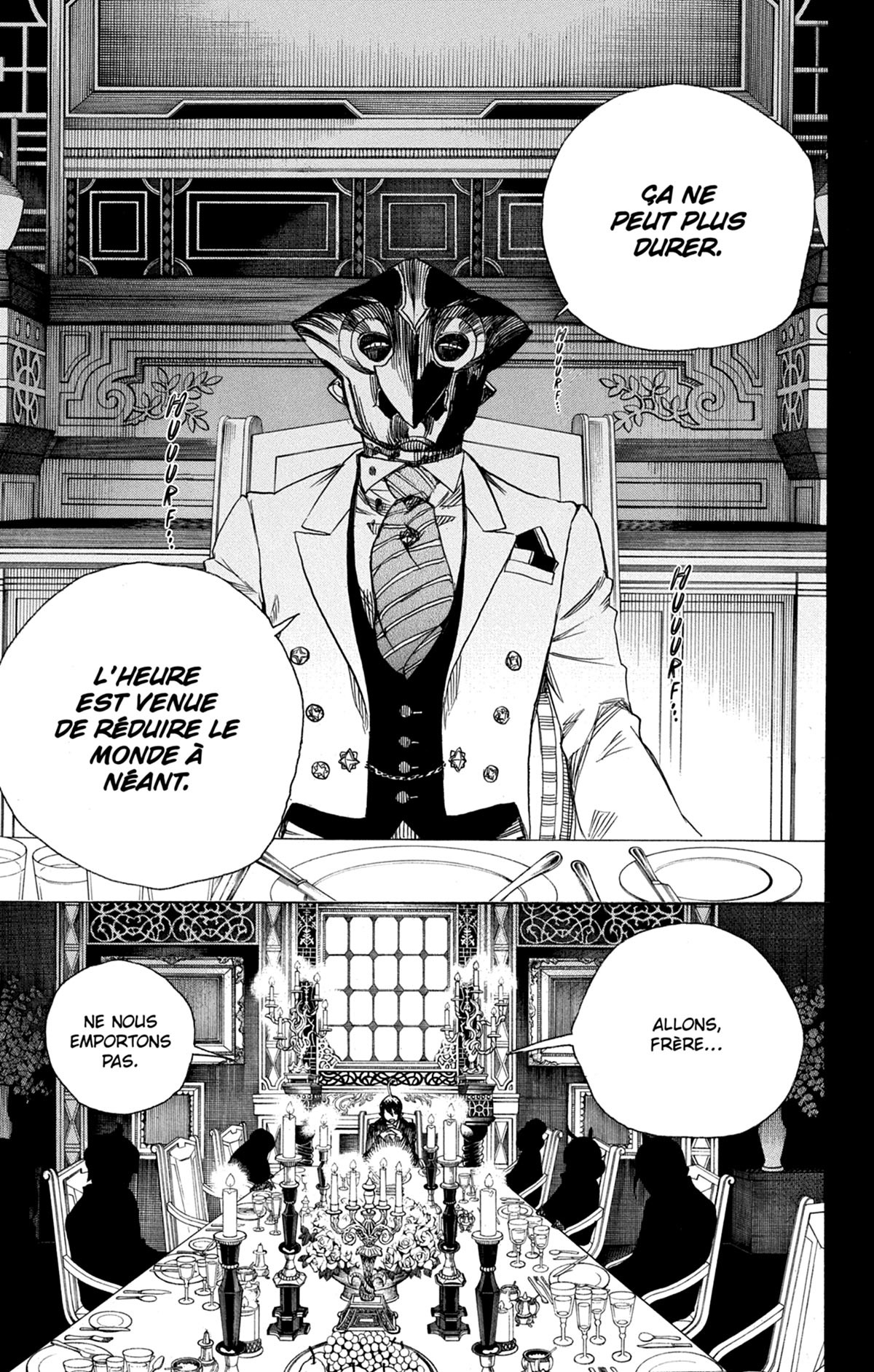 Read Ao No Exorcist fr Manga Online