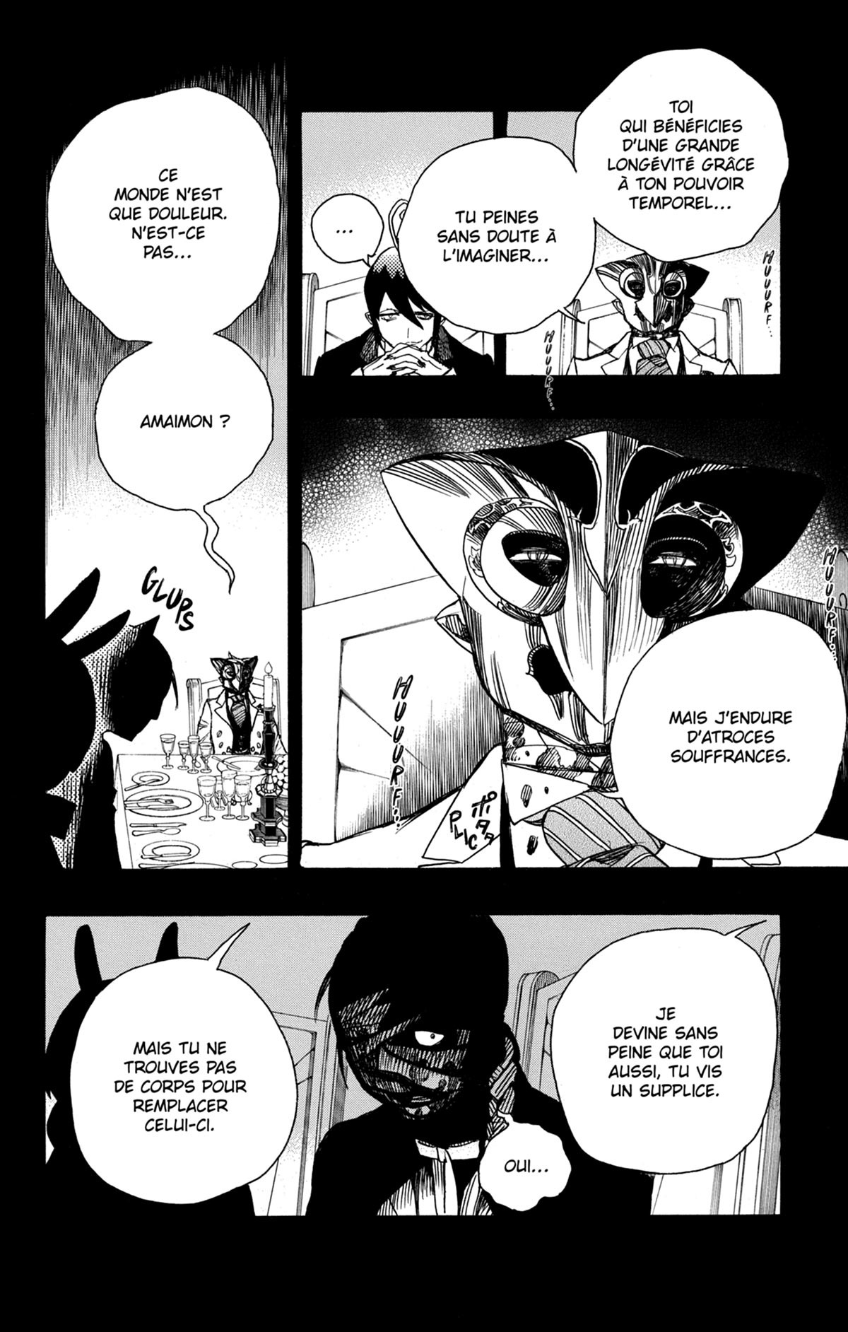 Read Ao No Exorcist fr Manga Online