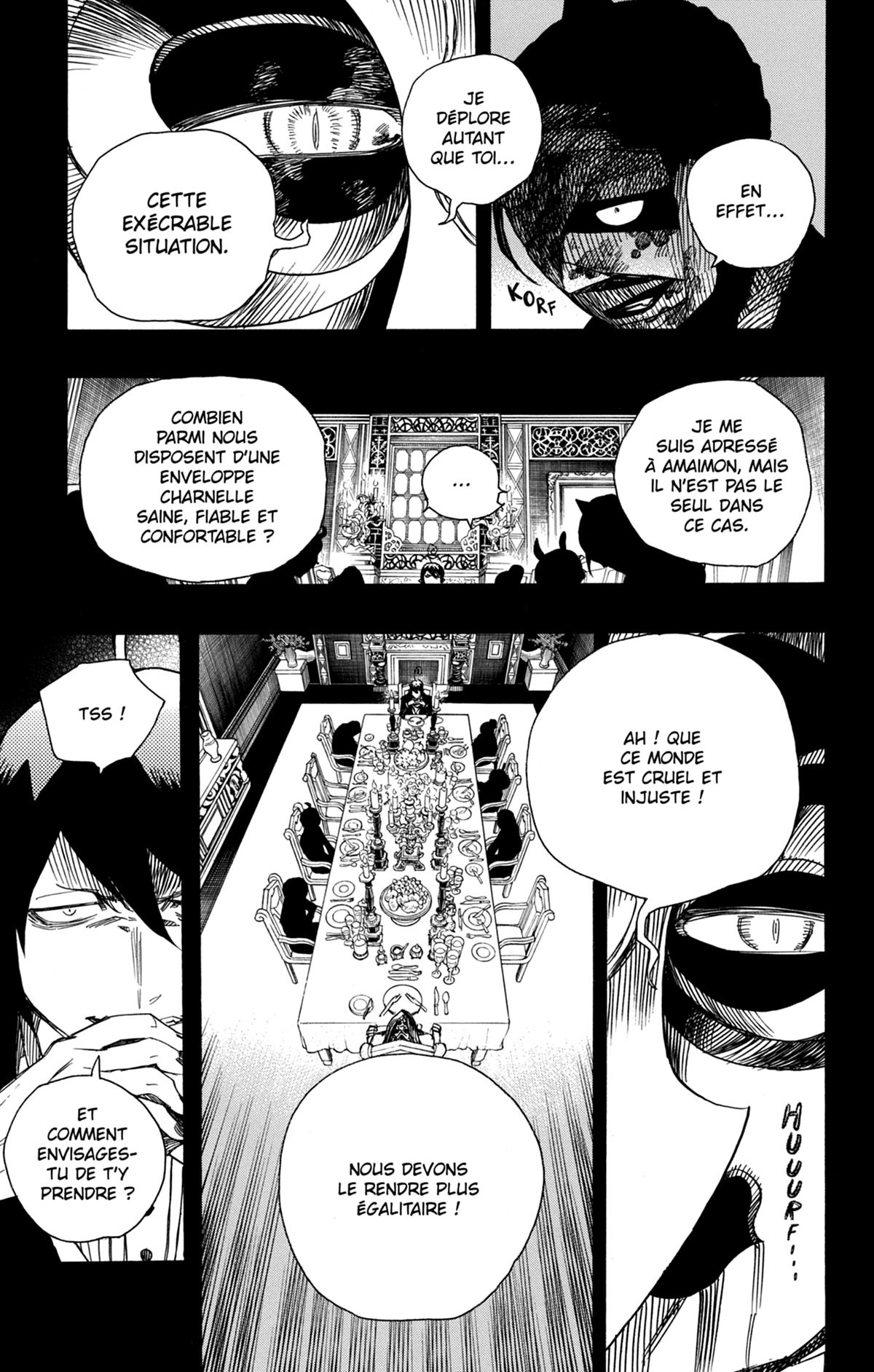 Read Ao No Exorcist fr Manga Online