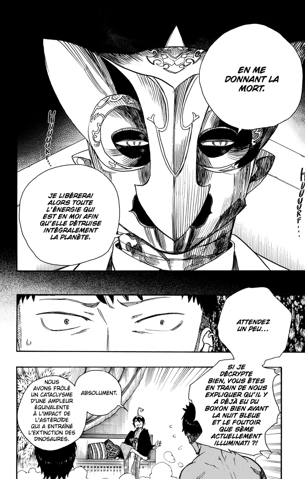 Read Ao No Exorcist fr Manga Online