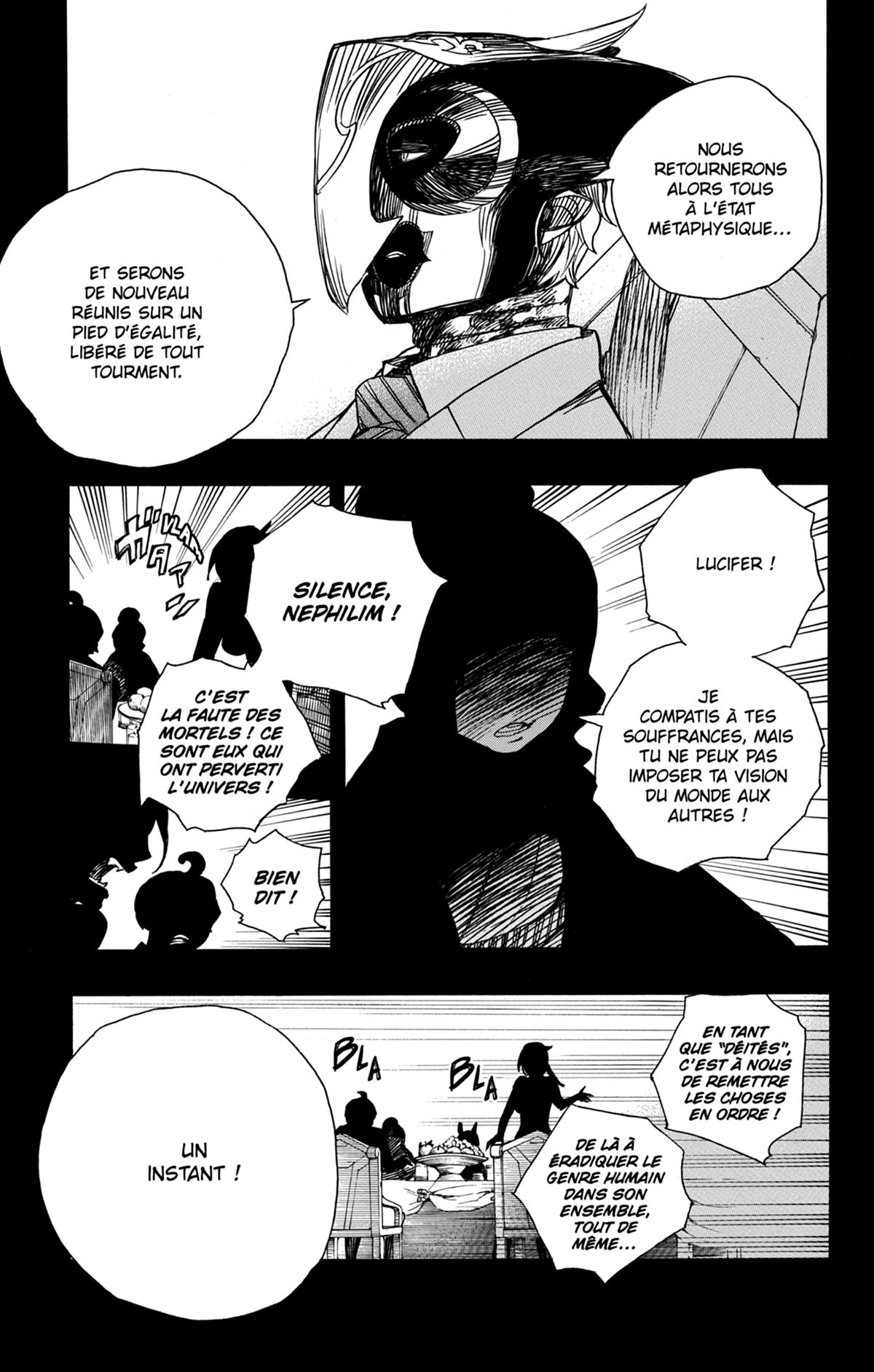 Read Ao No Exorcist fr Manga Online