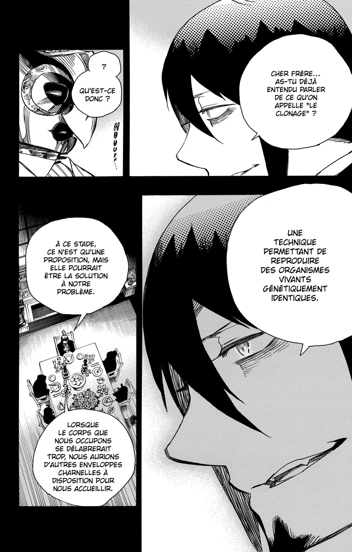 Read Ao No Exorcist fr Manga Online