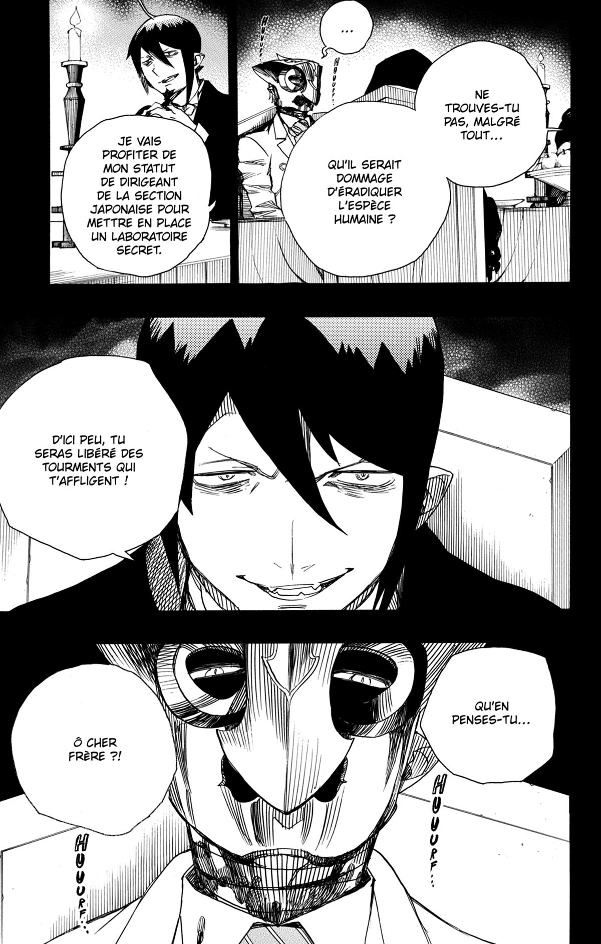 Read Ao No Exorcist fr Manga Online