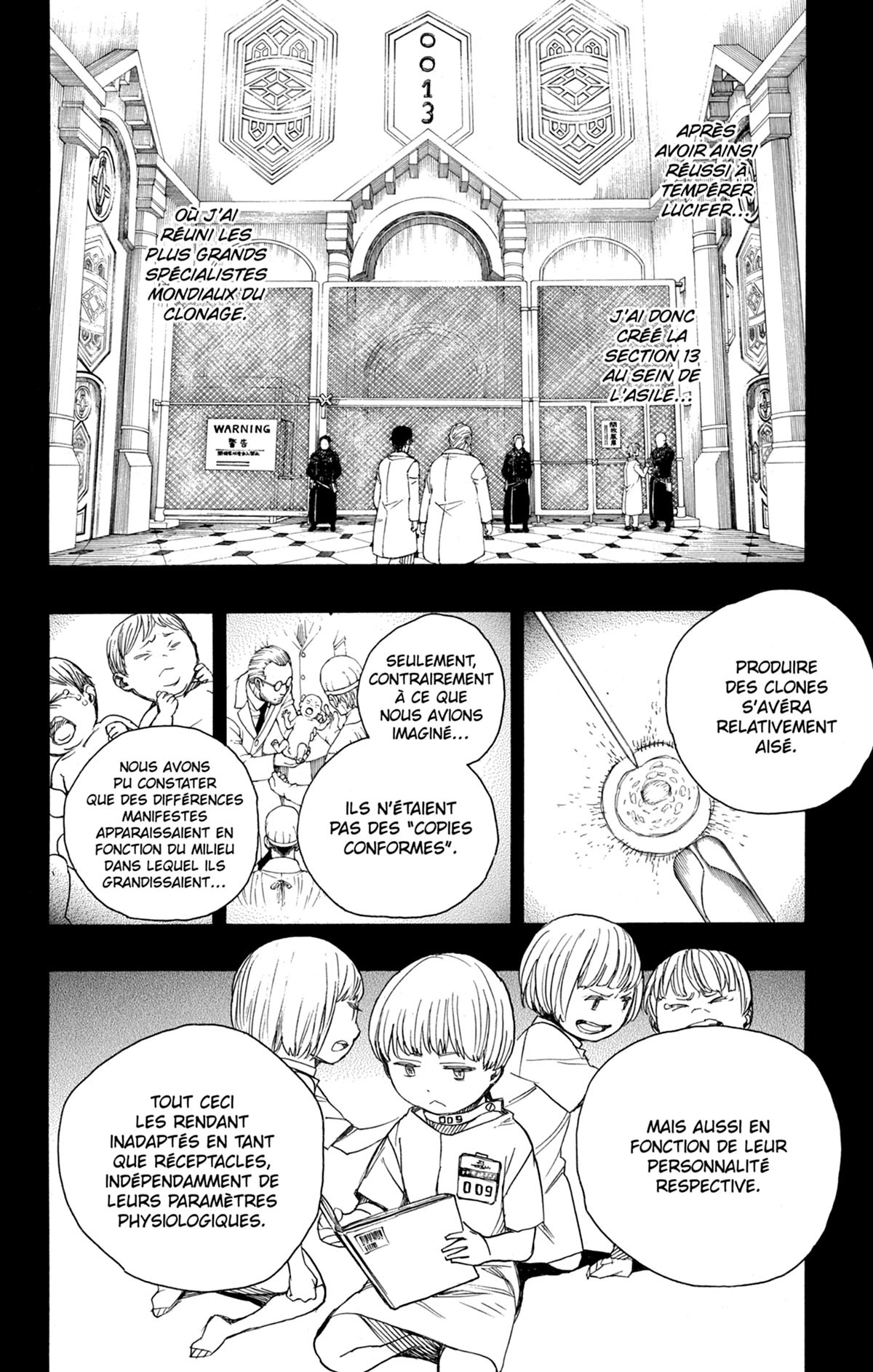 Read Ao No Exorcist fr Manga Online