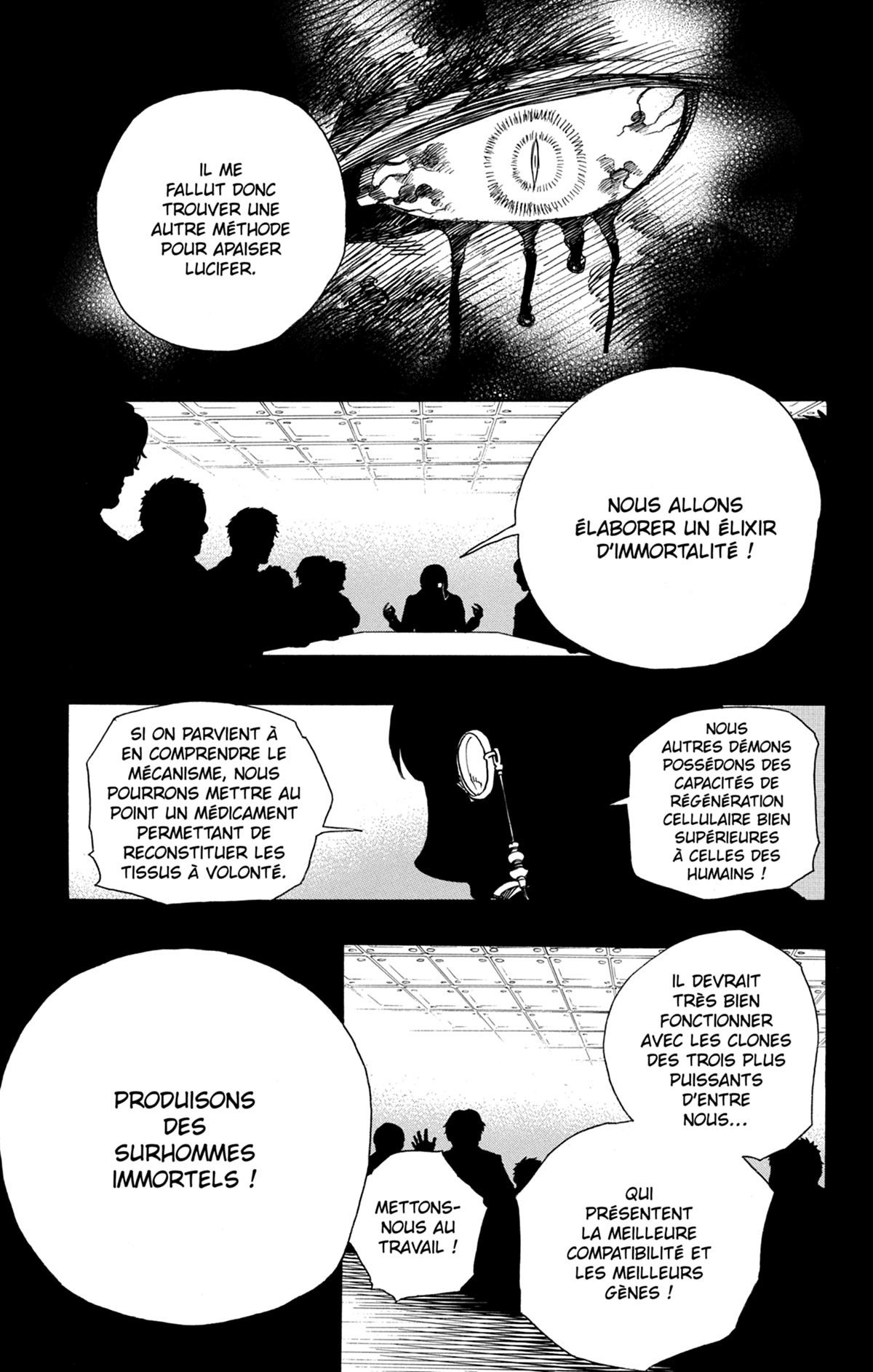 Read Ao No Exorcist fr Manga Online