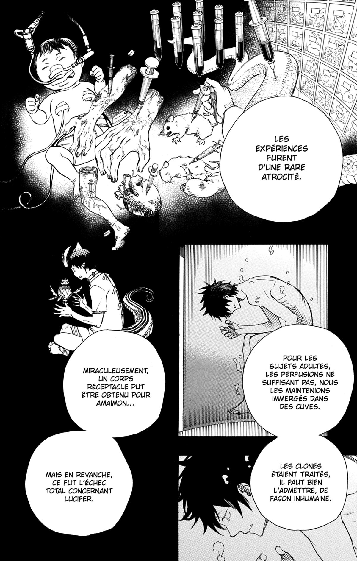 Read Ao No Exorcist fr Manga Online