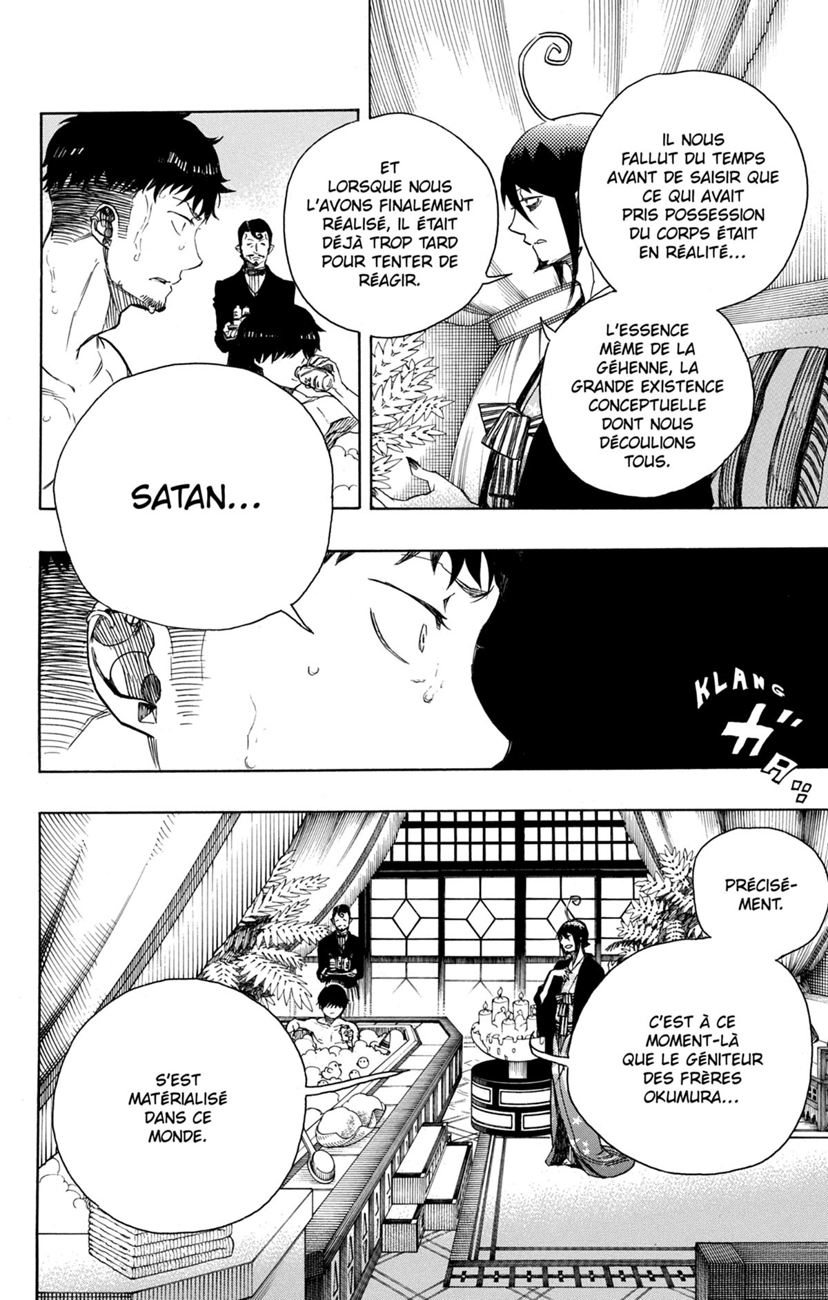 Read Ao No Exorcist fr Manga Online