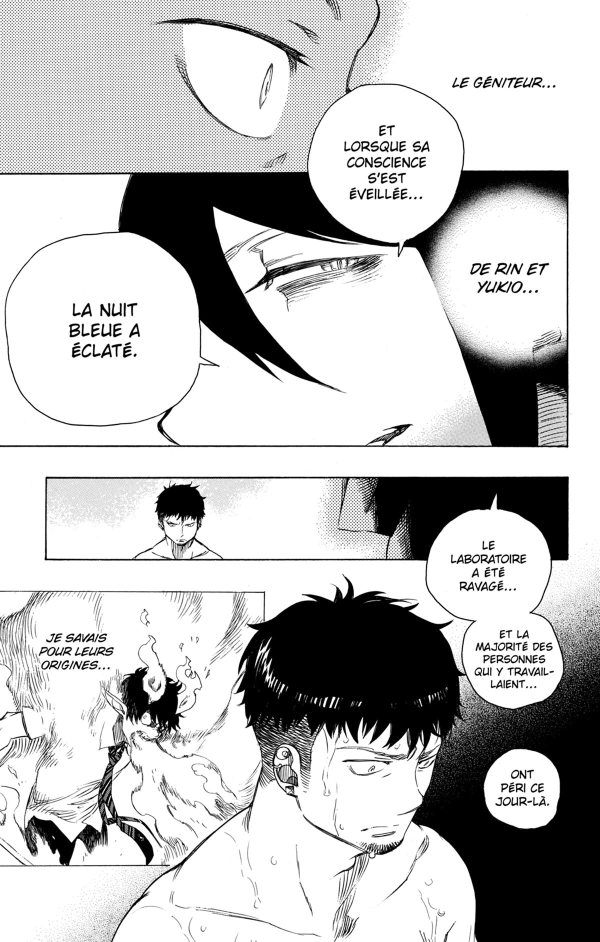 Read Ao No Exorcist fr Manga Online