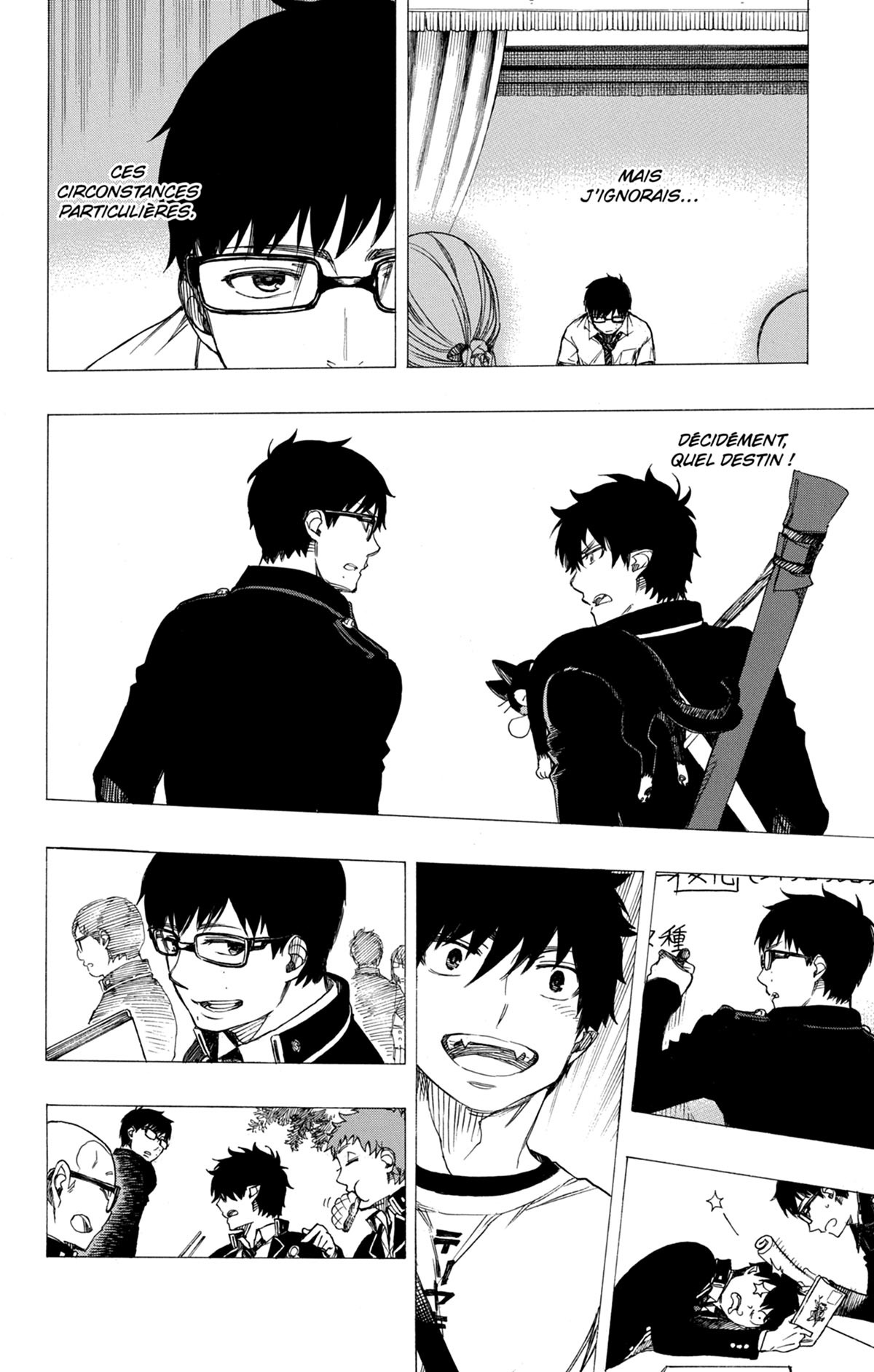 Read Ao No Exorcist fr Manga Online