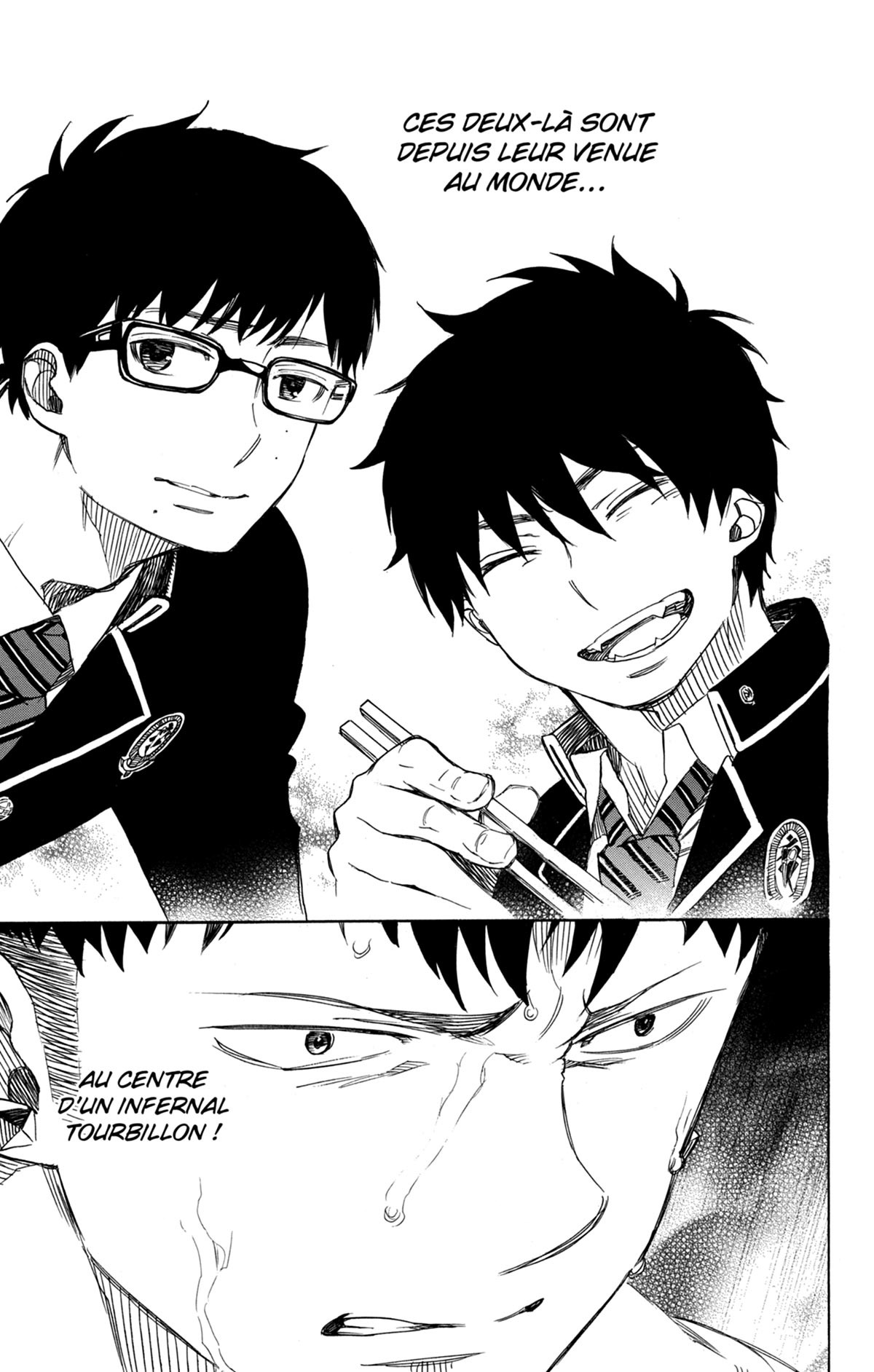 Read Ao No Exorcist fr Manga Online
