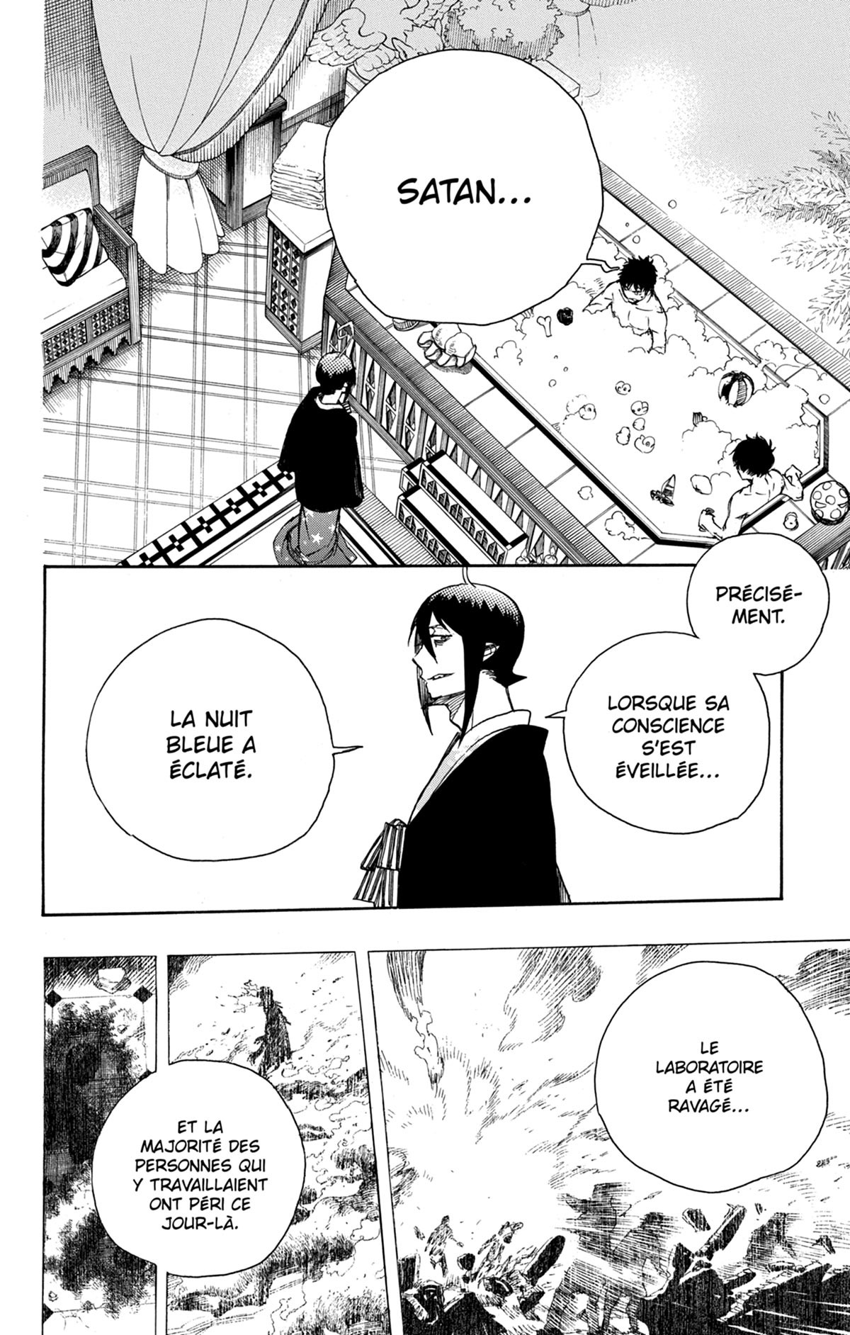 Read Ao No Exorcist fr Manga Online