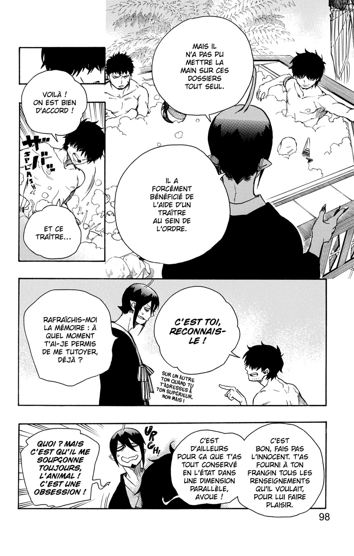 Read Ao No Exorcist fr Manga Online