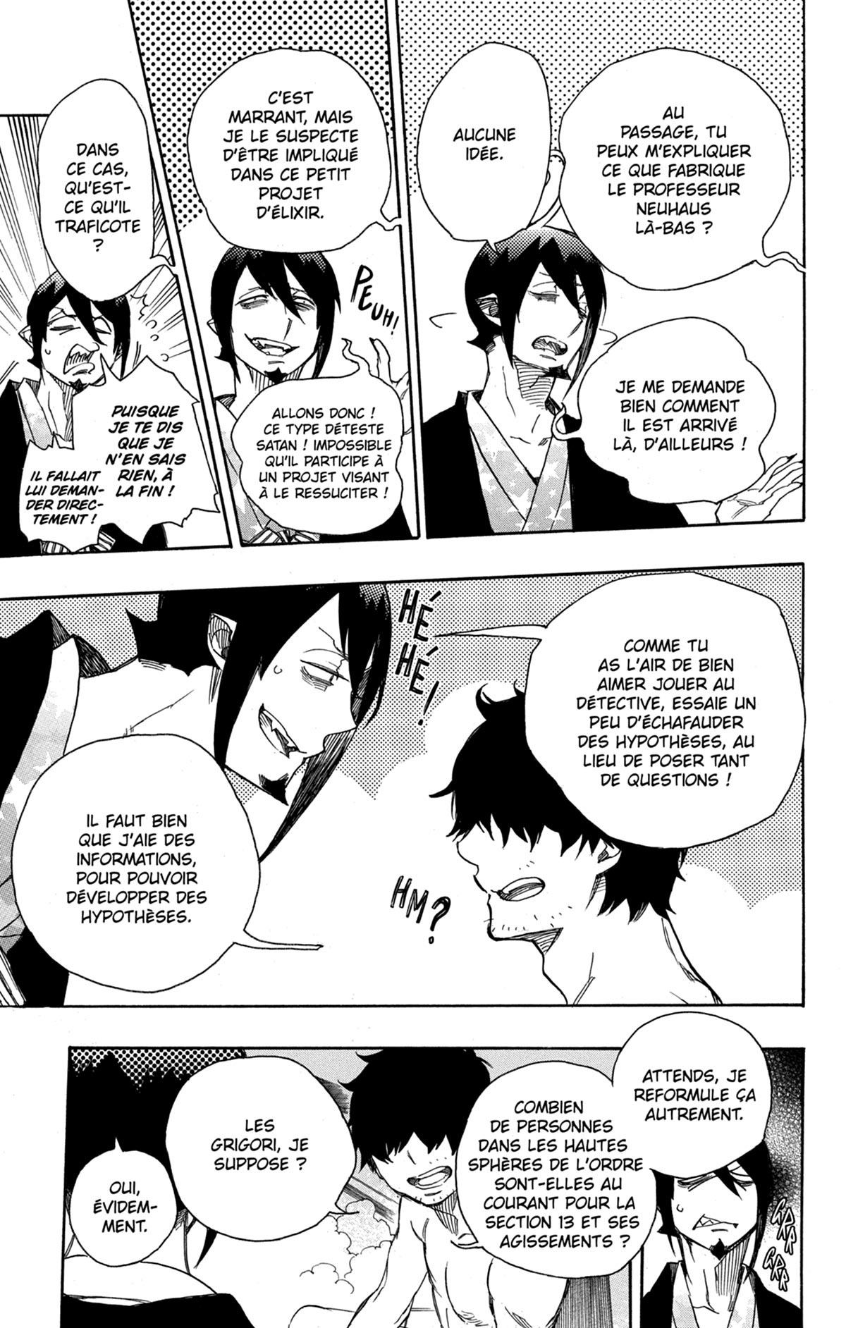 Read Ao No Exorcist fr Manga Online