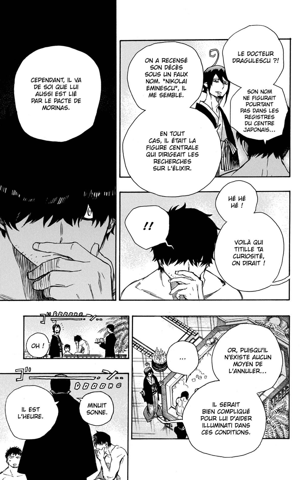 Read Ao No Exorcist fr Manga Online