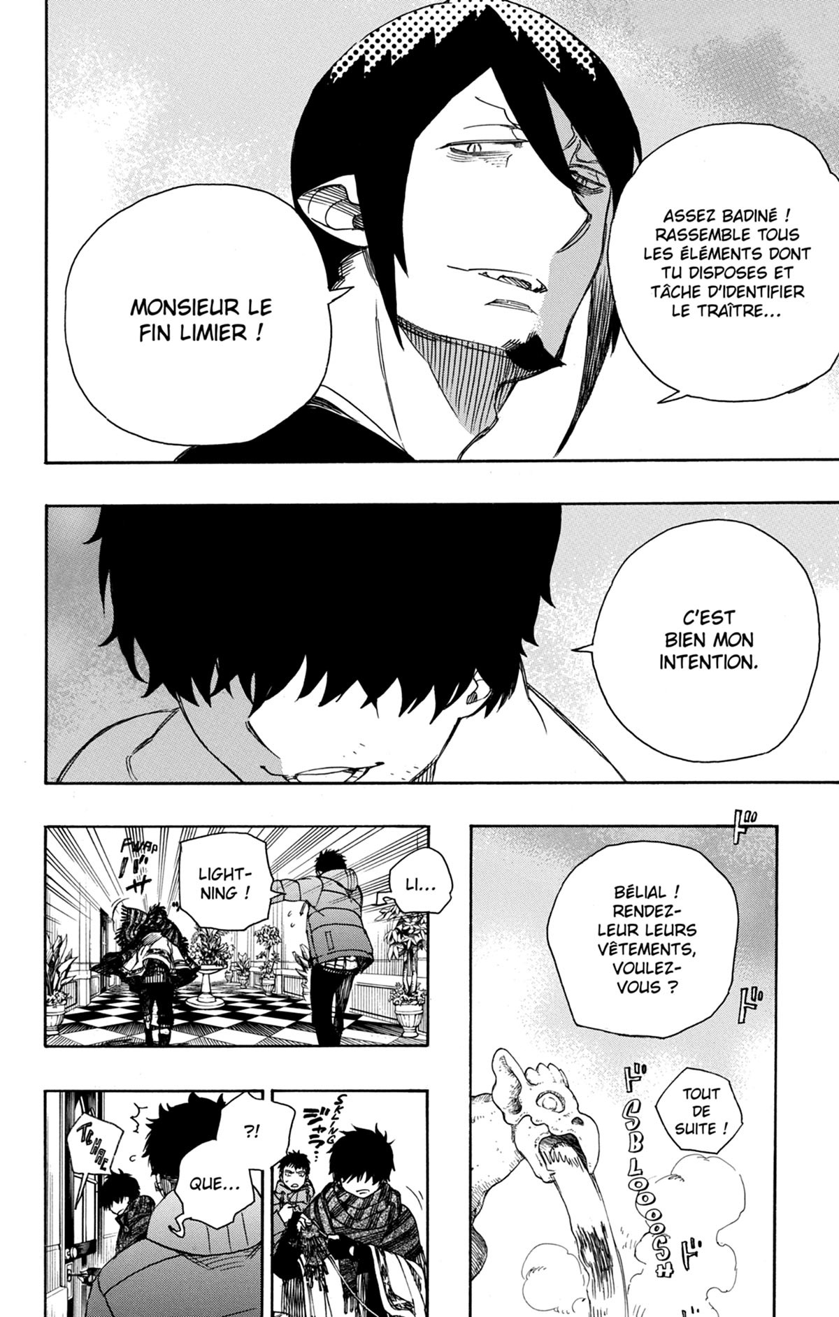 Read Ao No Exorcist fr Manga Online