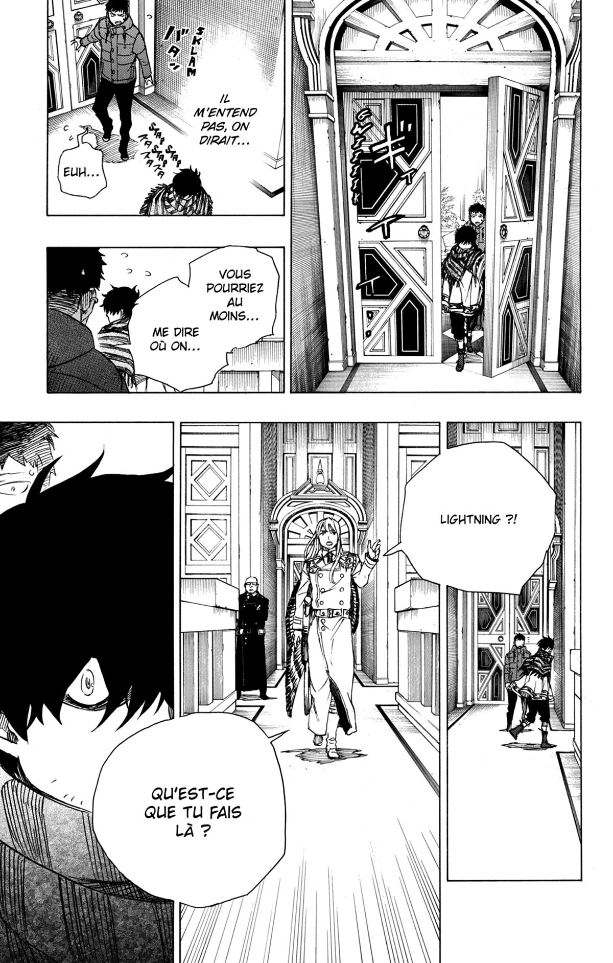 Read Ao No Exorcist fr Manga Online