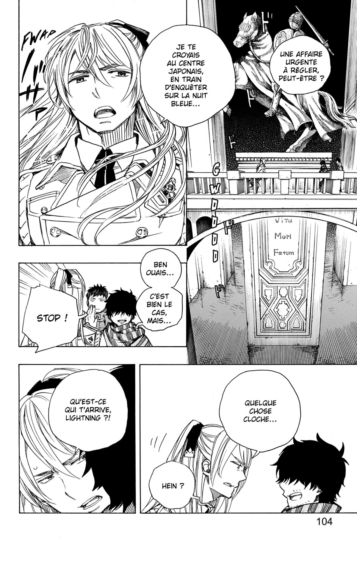 Read Ao No Exorcist fr Manga Online