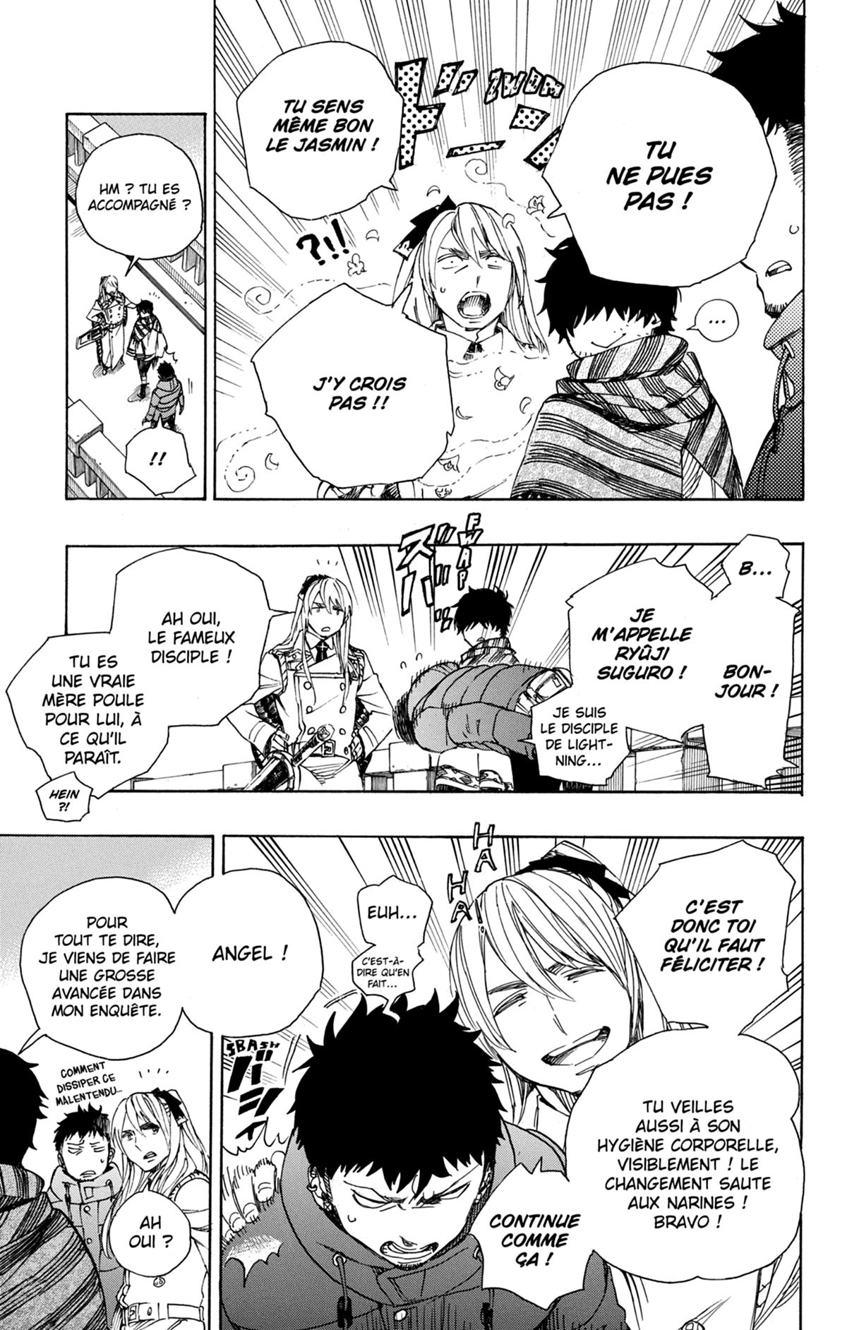 Read Ao No Exorcist fr Manga Online