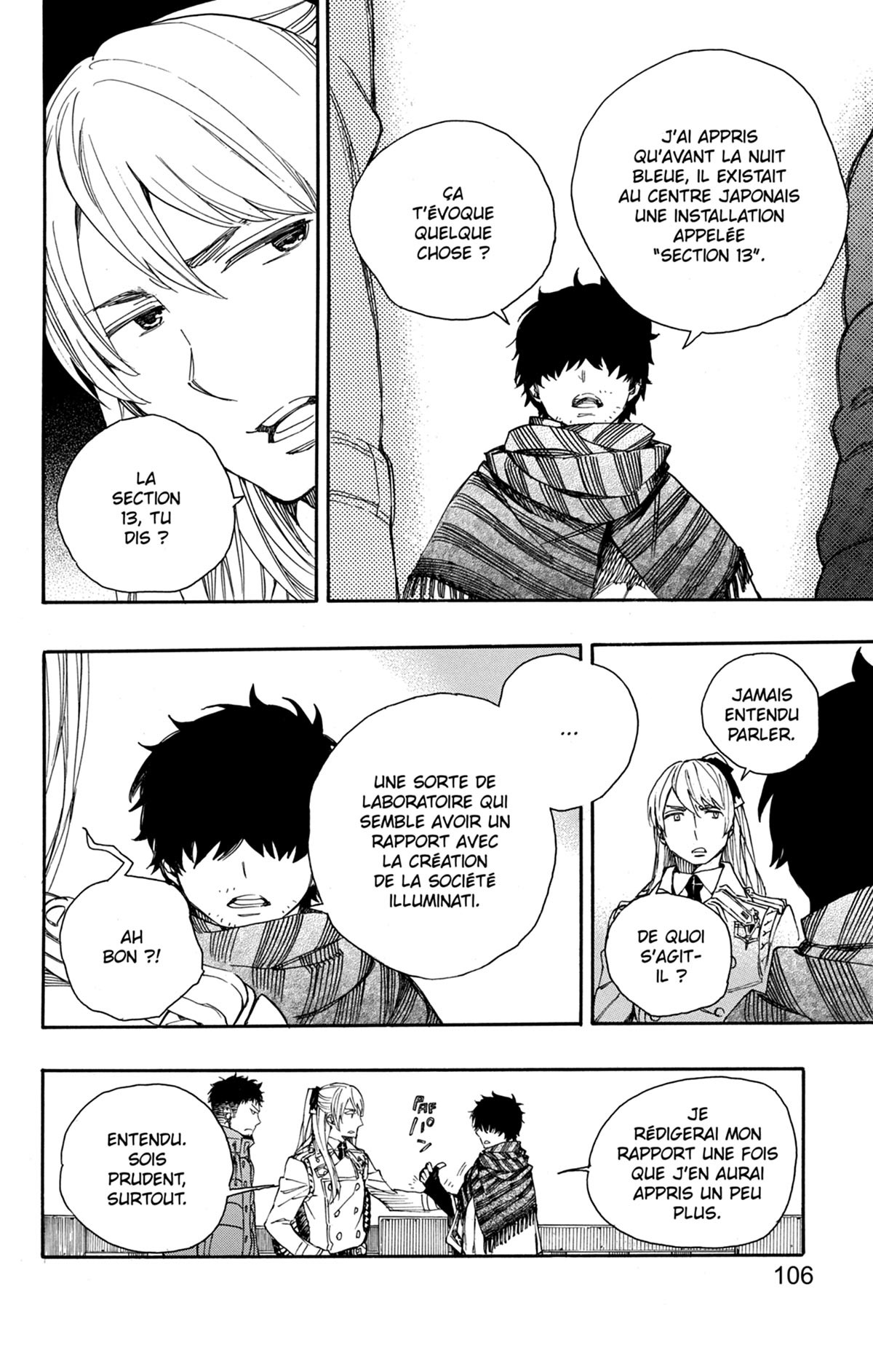 Read Ao No Exorcist fr Manga Online