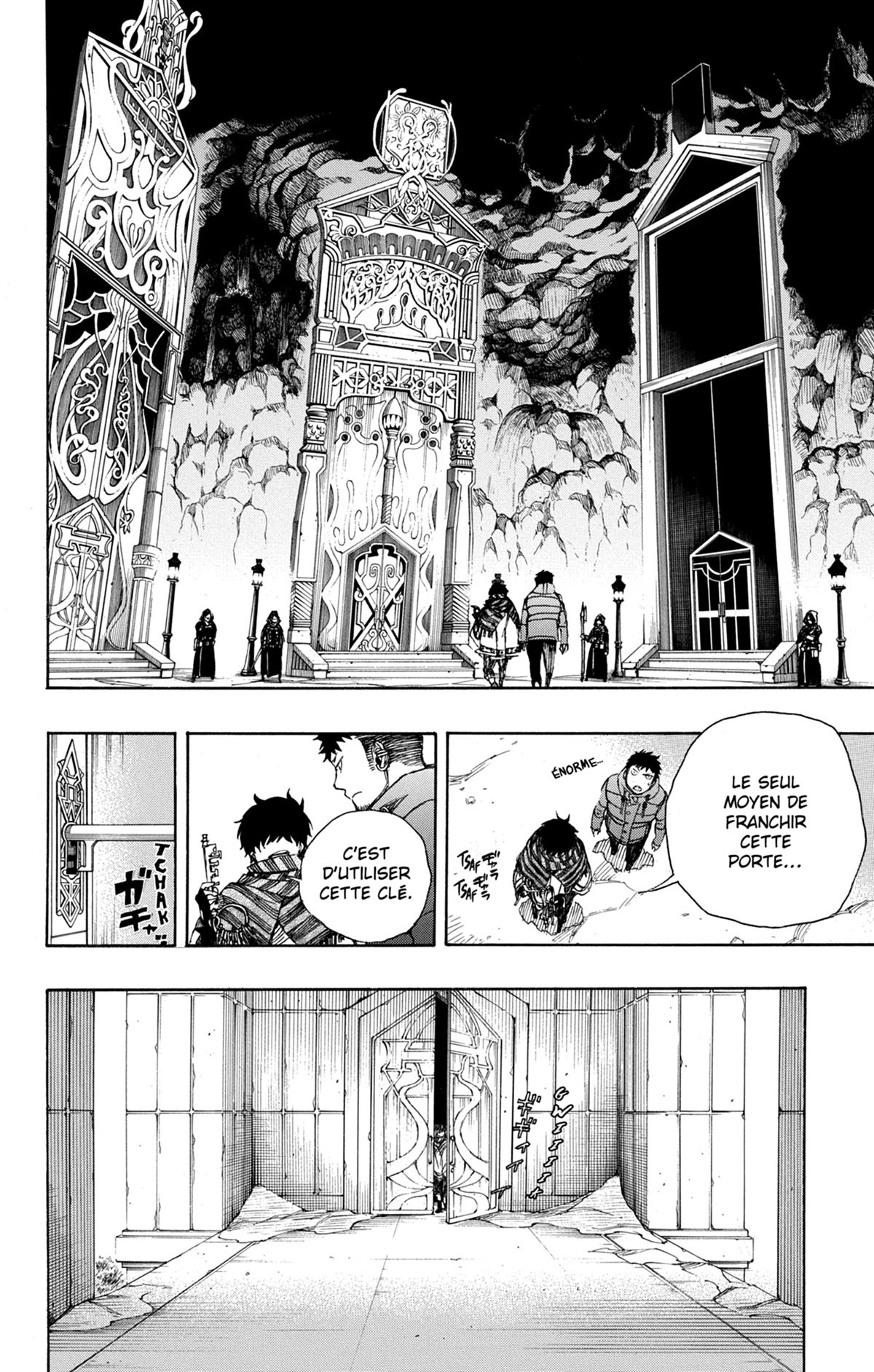 Read Ao No Exorcist fr Manga Online