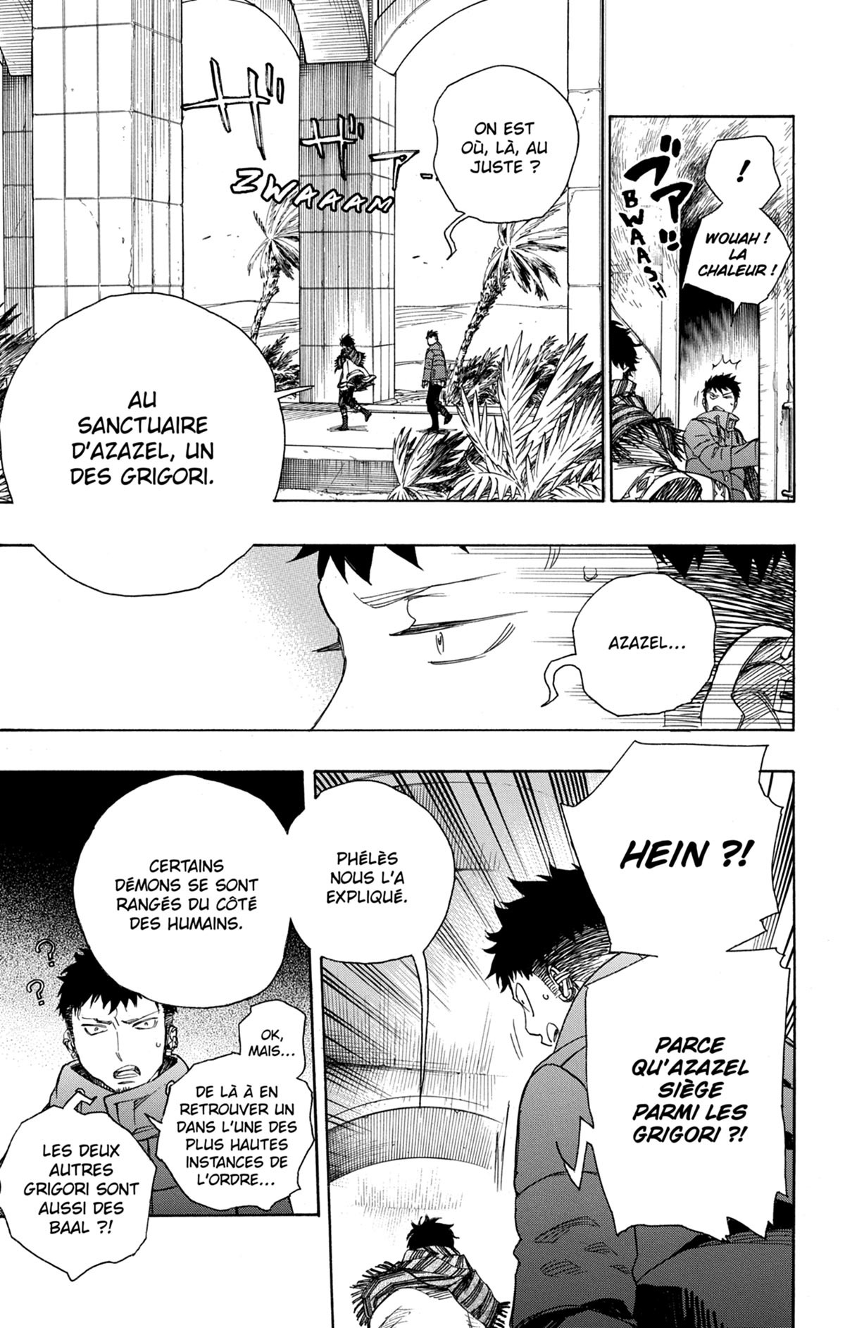 Read Ao No Exorcist fr Manga Online