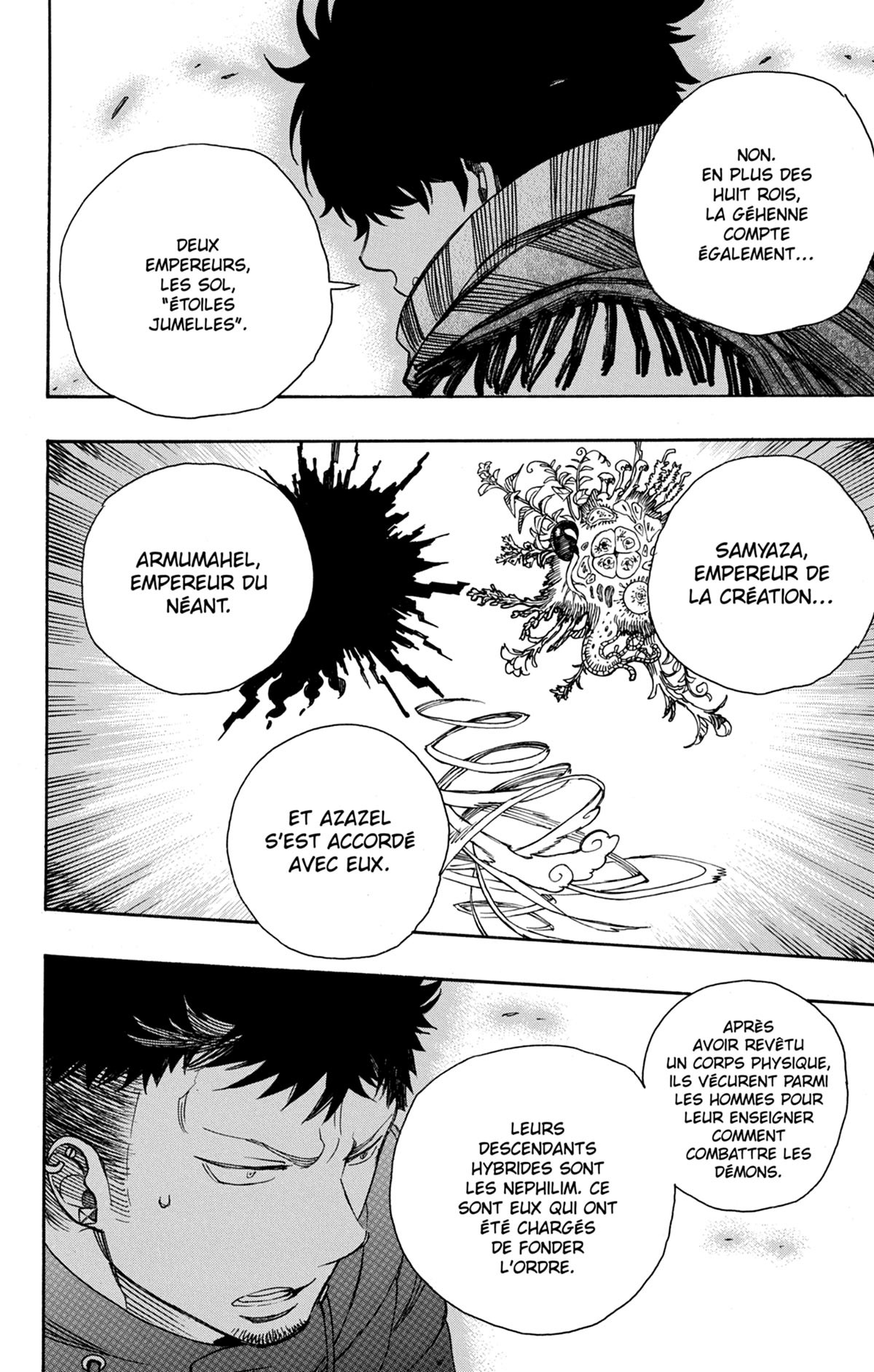 Read Ao No Exorcist fr Manga Online