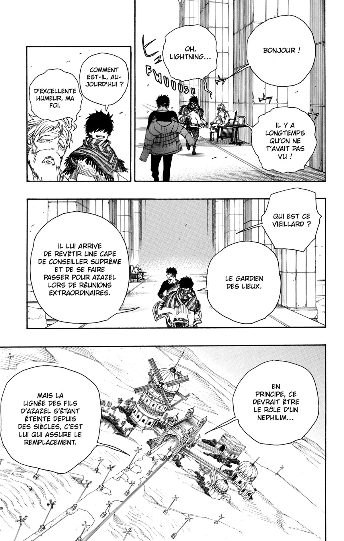 Read Ao No Exorcist fr Manga Online