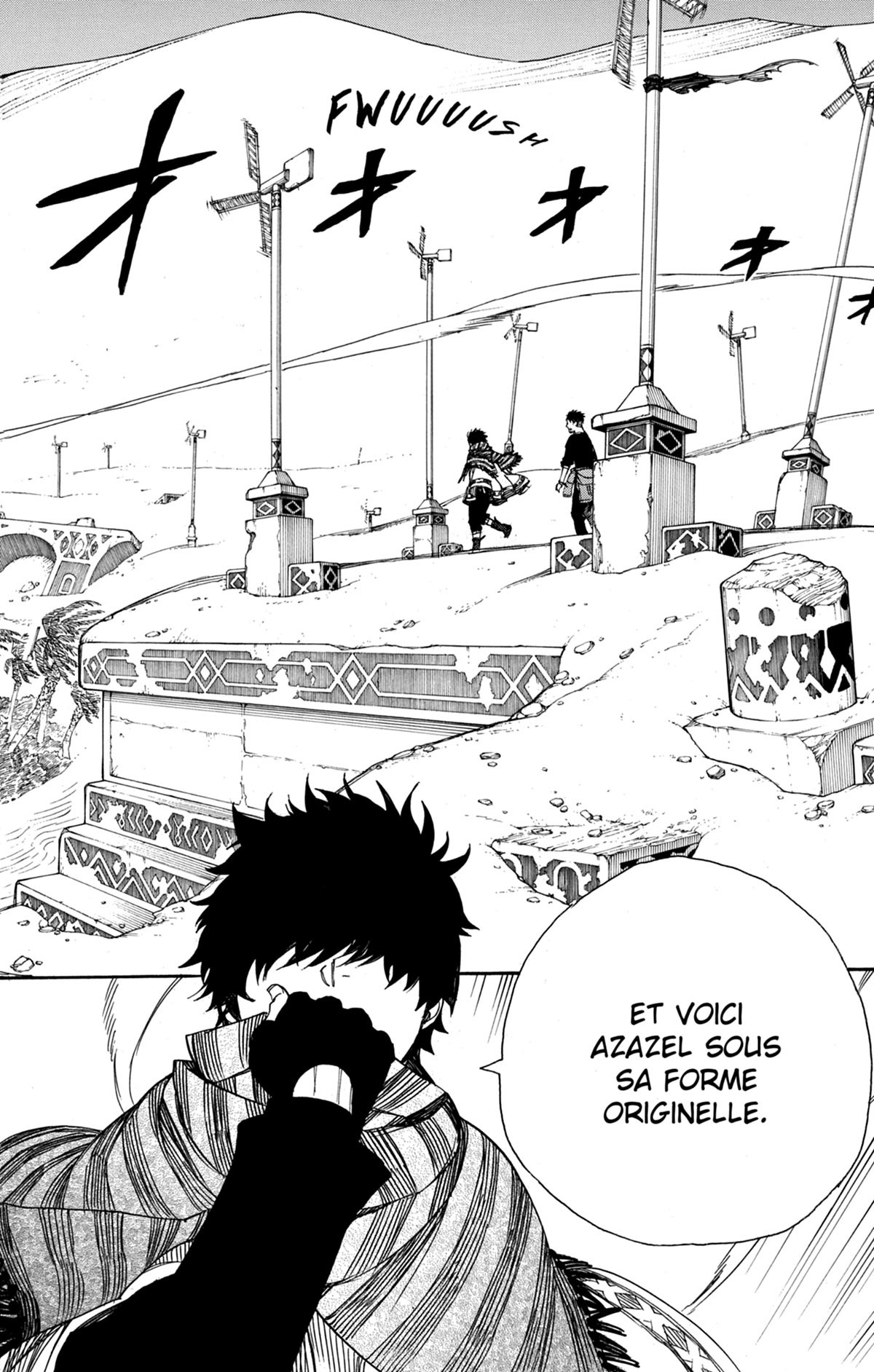 Read Ao No Exorcist fr Manga Online