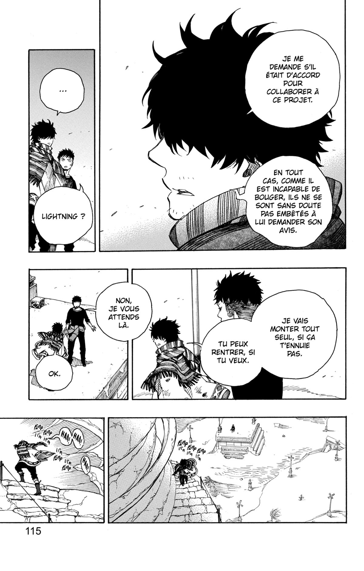 Read Ao No Exorcist fr Manga Online