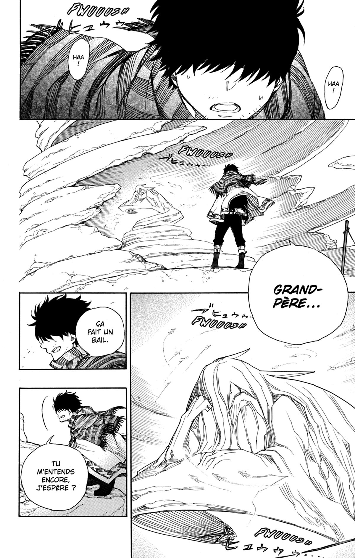 Read Ao No Exorcist fr Manga Online