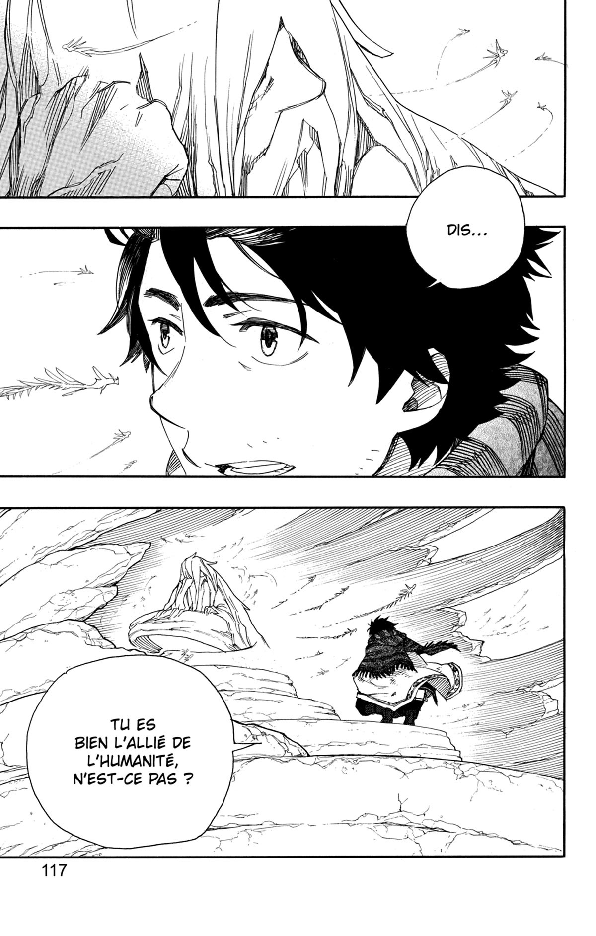 Read Ao No Exorcist fr Manga Online