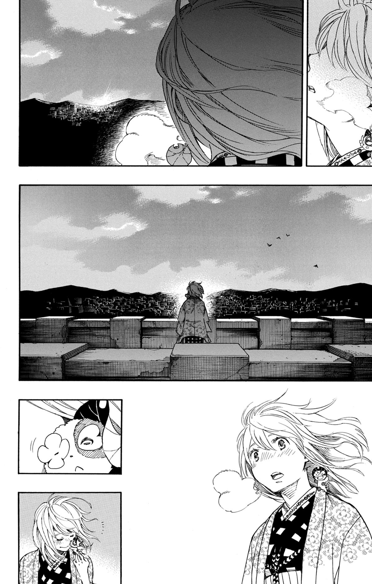 Read Ao No Exorcist fr Manga Online