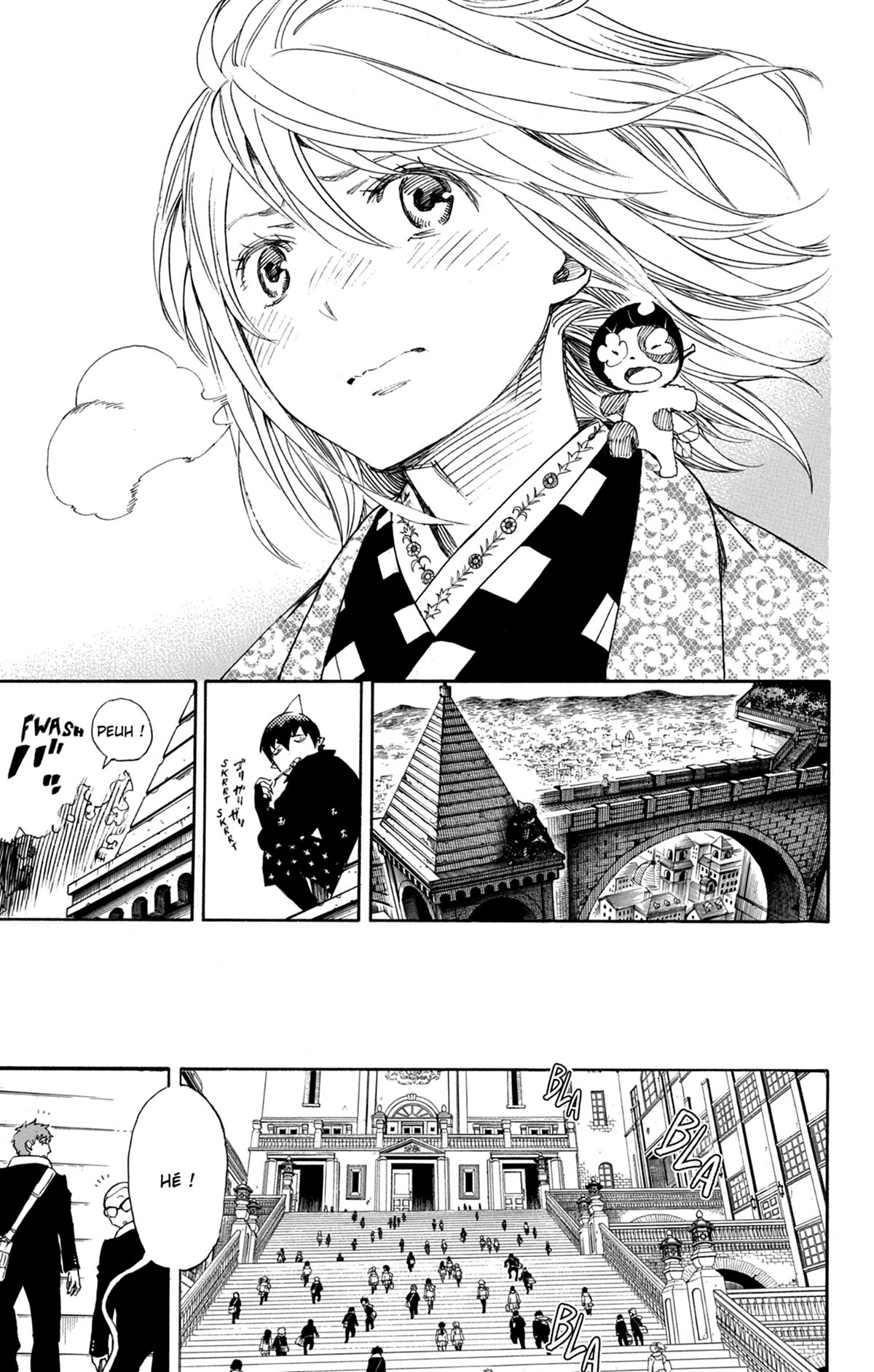 Read Ao No Exorcist fr Manga Online