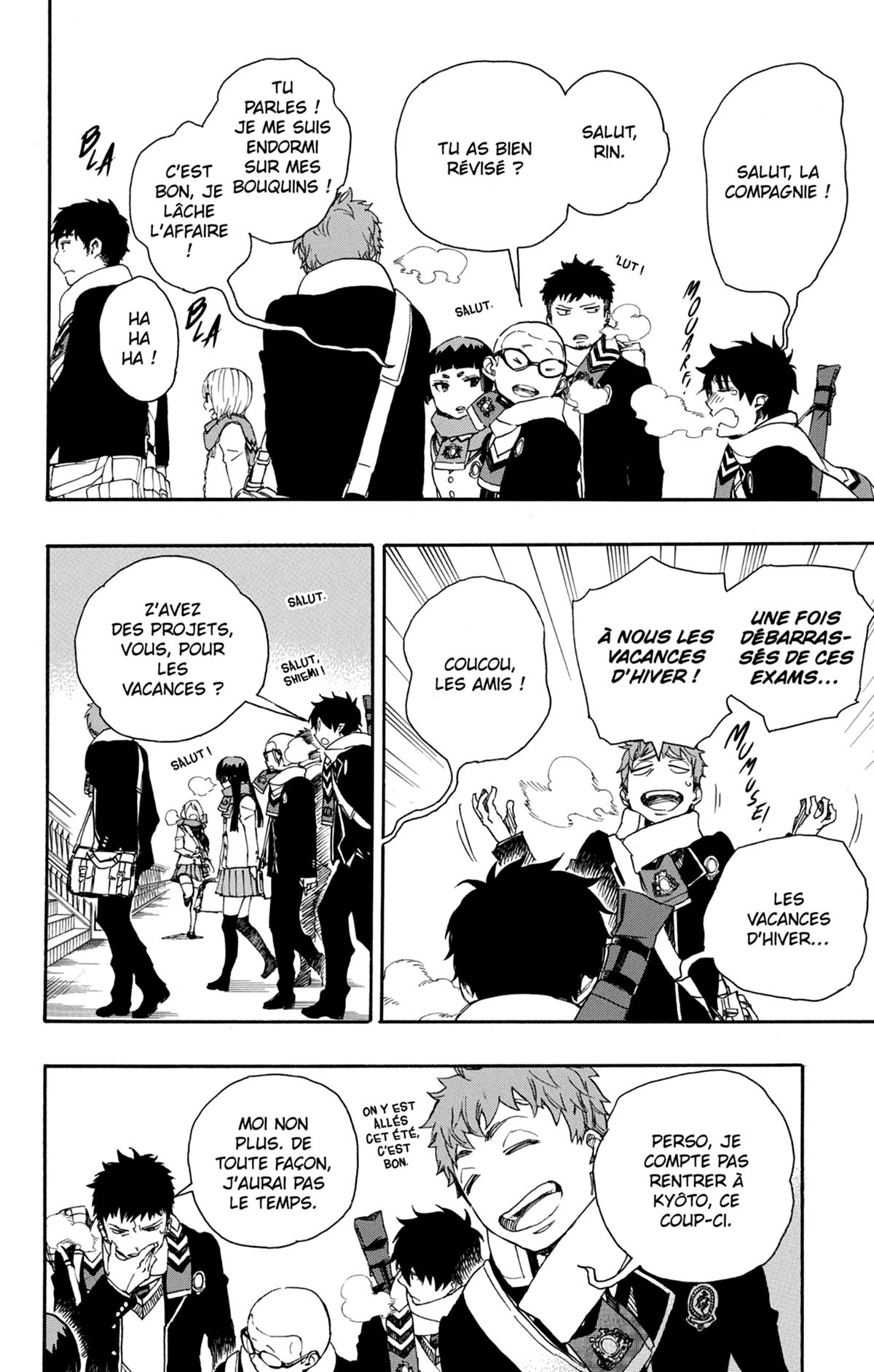 Read Ao No Exorcist fr Manga Online