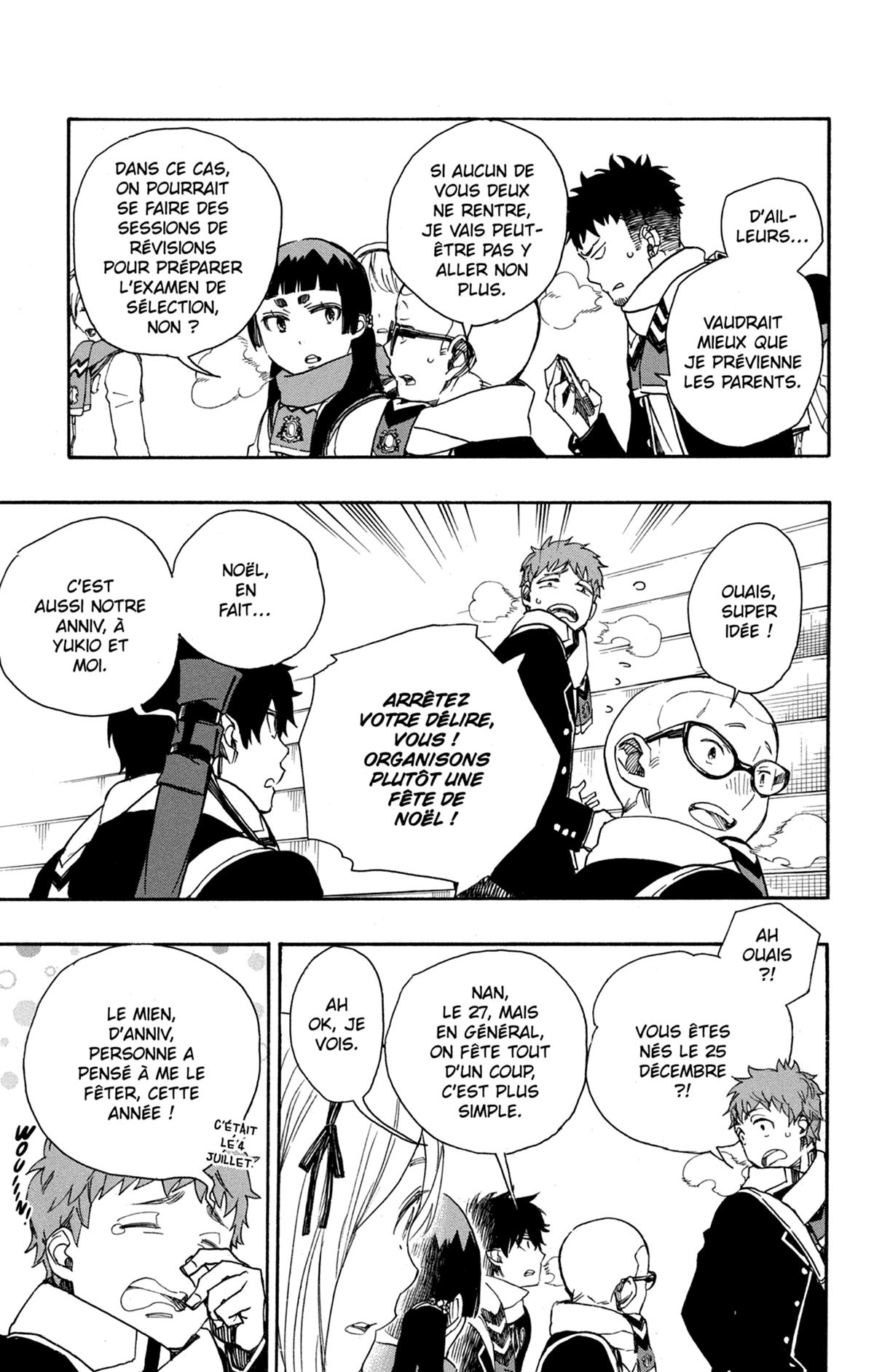 Read Ao No Exorcist fr Manga Online