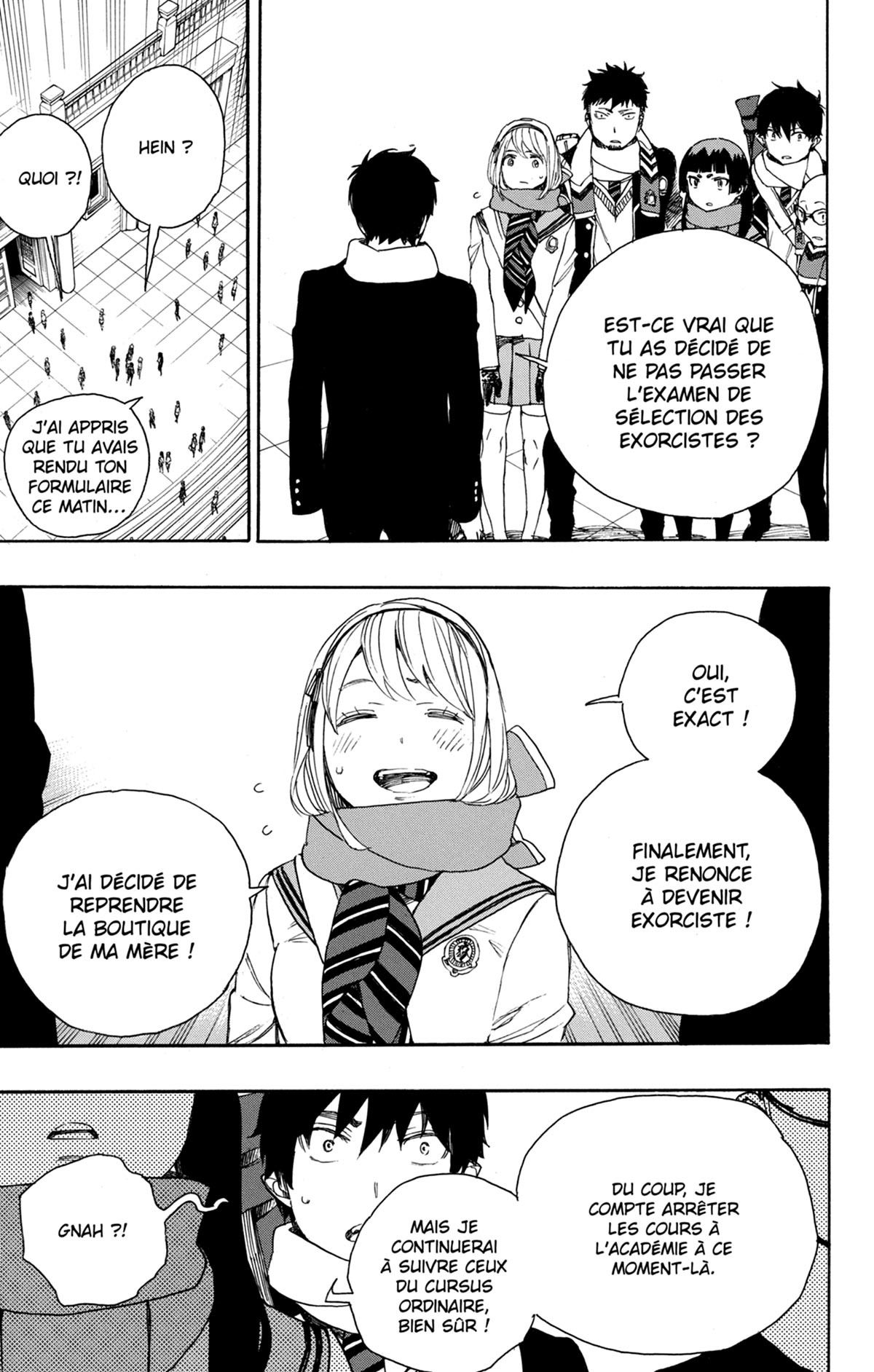 Read Ao No Exorcist fr Manga Online