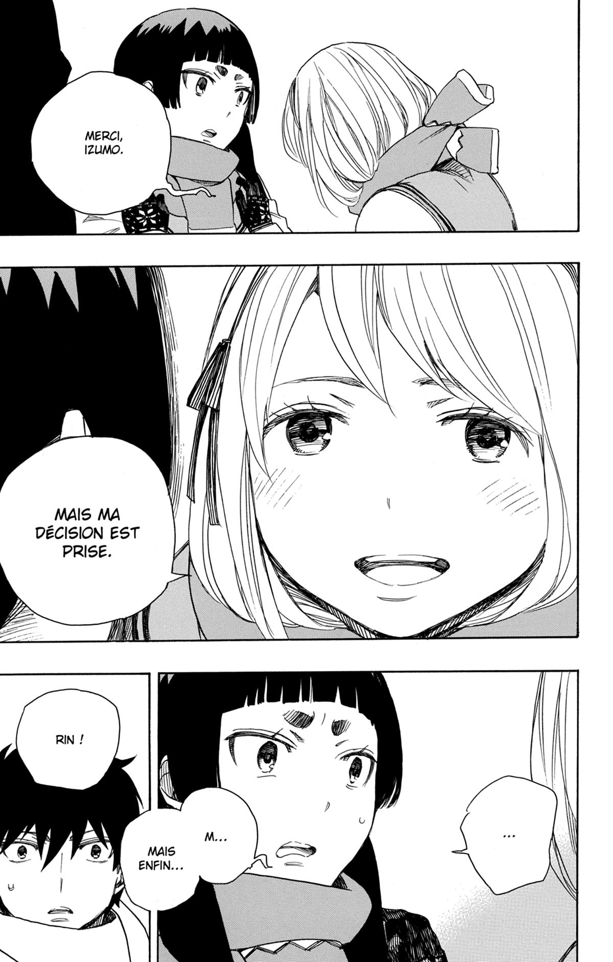 Read Ao No Exorcist fr Manga Online