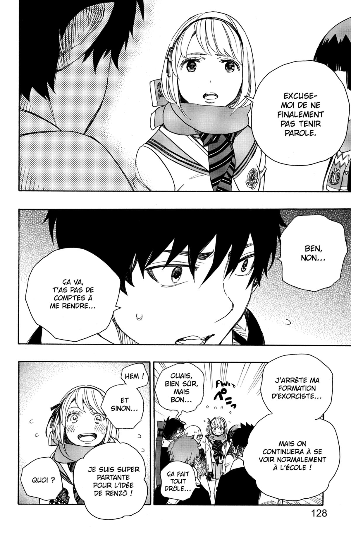 Read Ao No Exorcist fr Manga Online